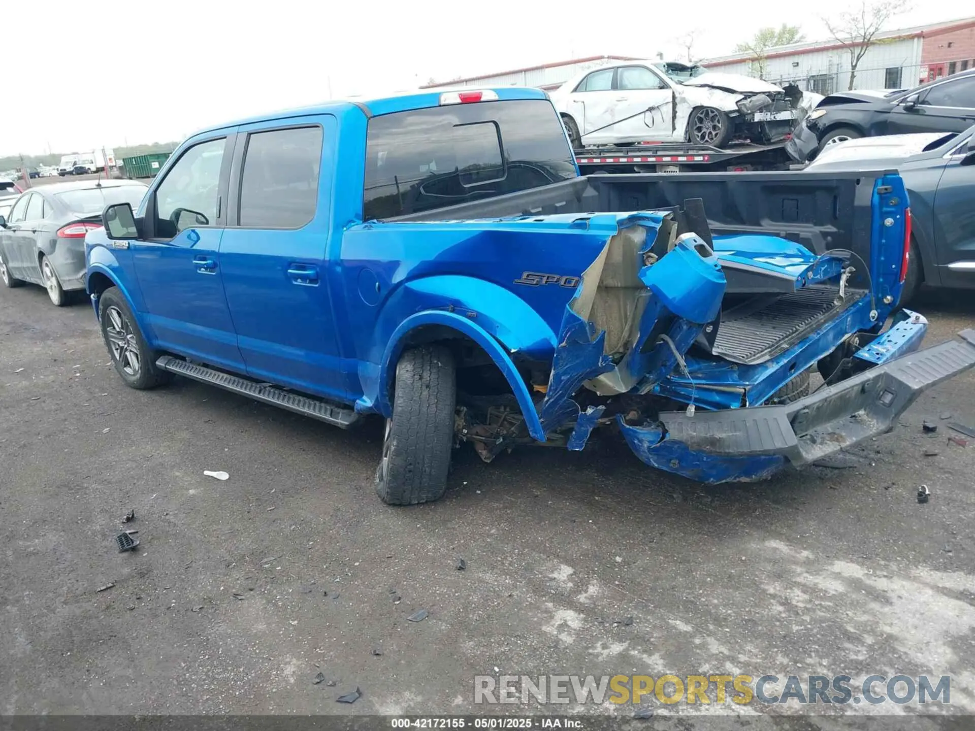 3 Фотография поврежденного автомобиля 1FTEW1EP0LFB88939 FORD F-150 2020