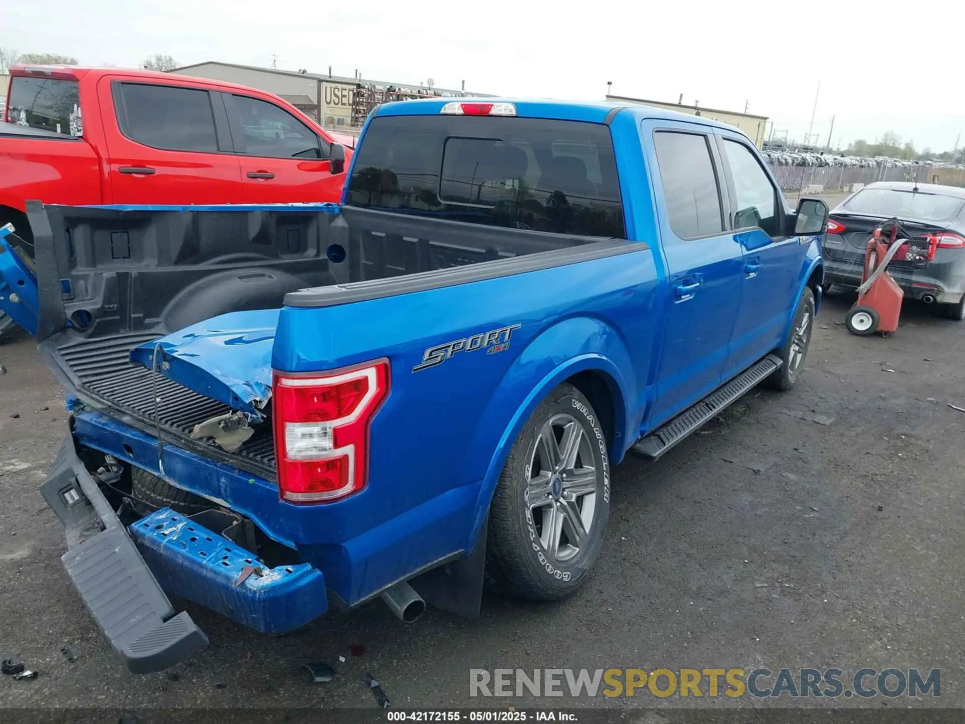 4 Фотография поврежденного автомобиля 1FTEW1EP0LFB88939 FORD F-150 2020