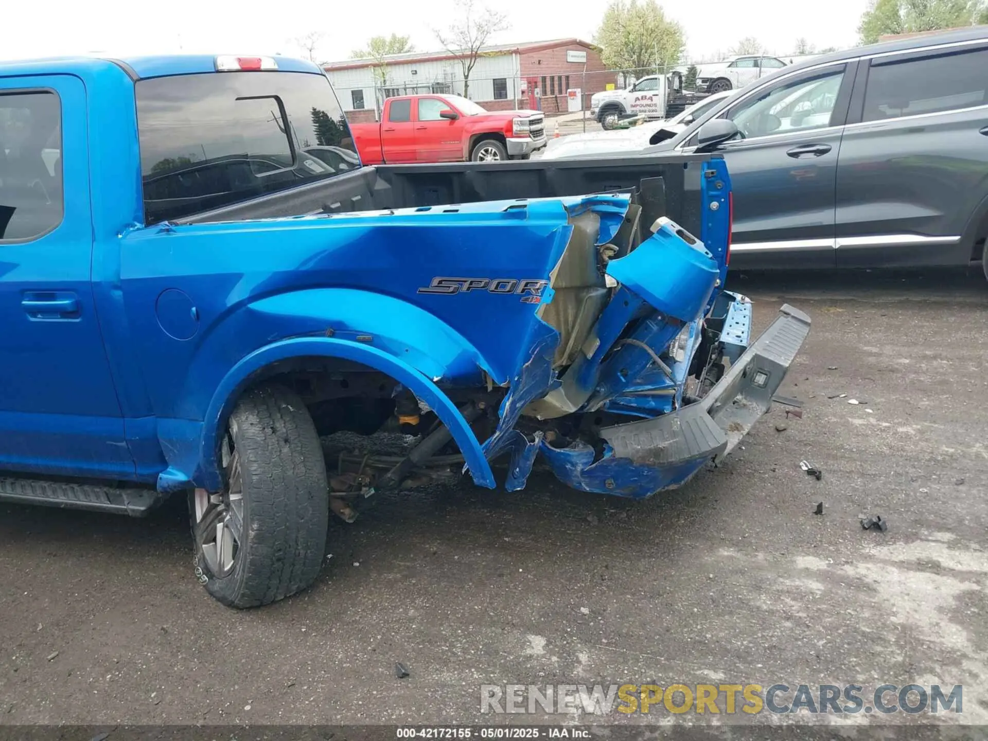 6 Фотография поврежденного автомобиля 1FTEW1EP0LFB88939 FORD F-150 2020