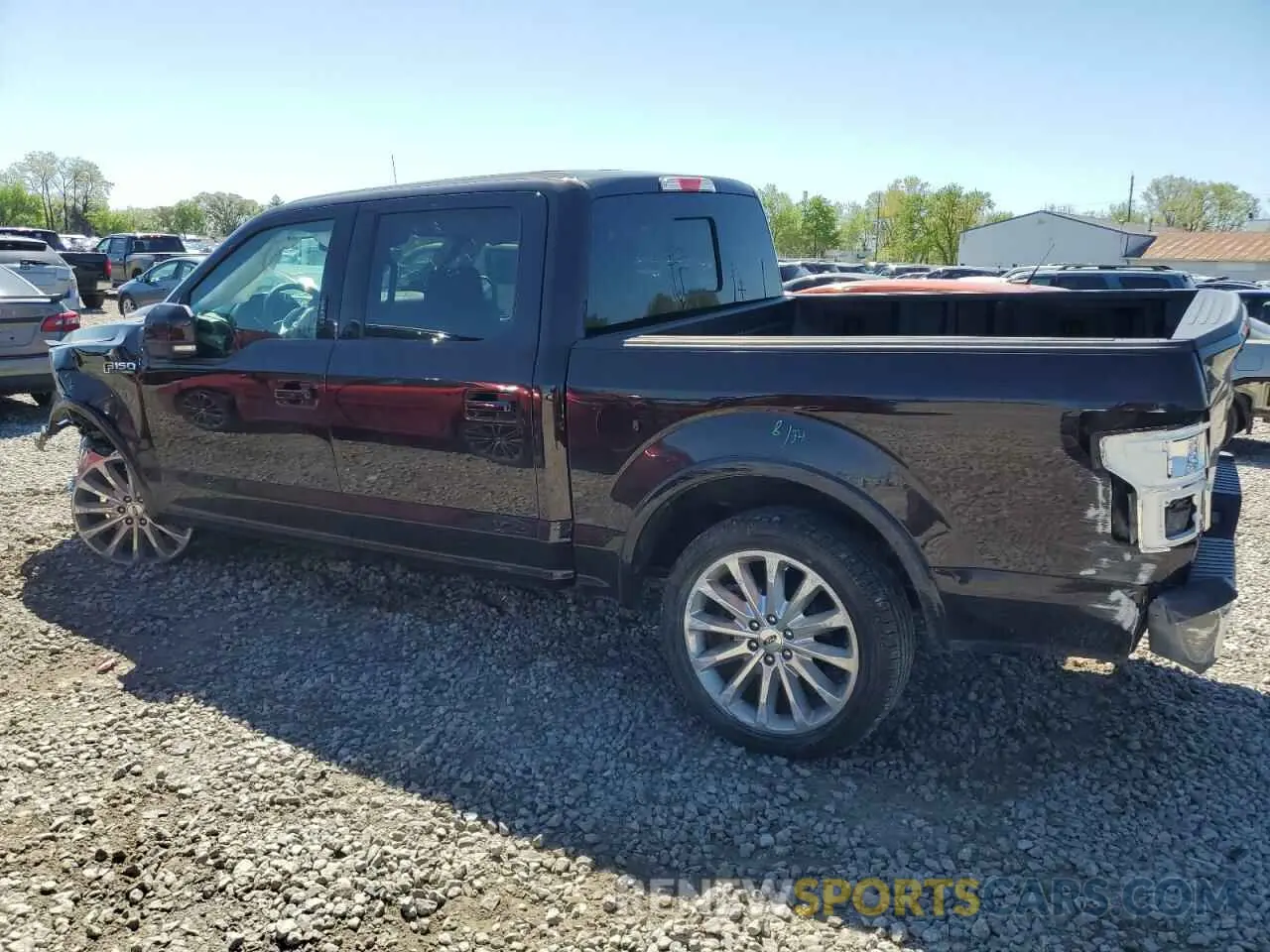 2 Photograph of a damaged car 1FTEW1EP0LFC07229 FORD F-150 2020