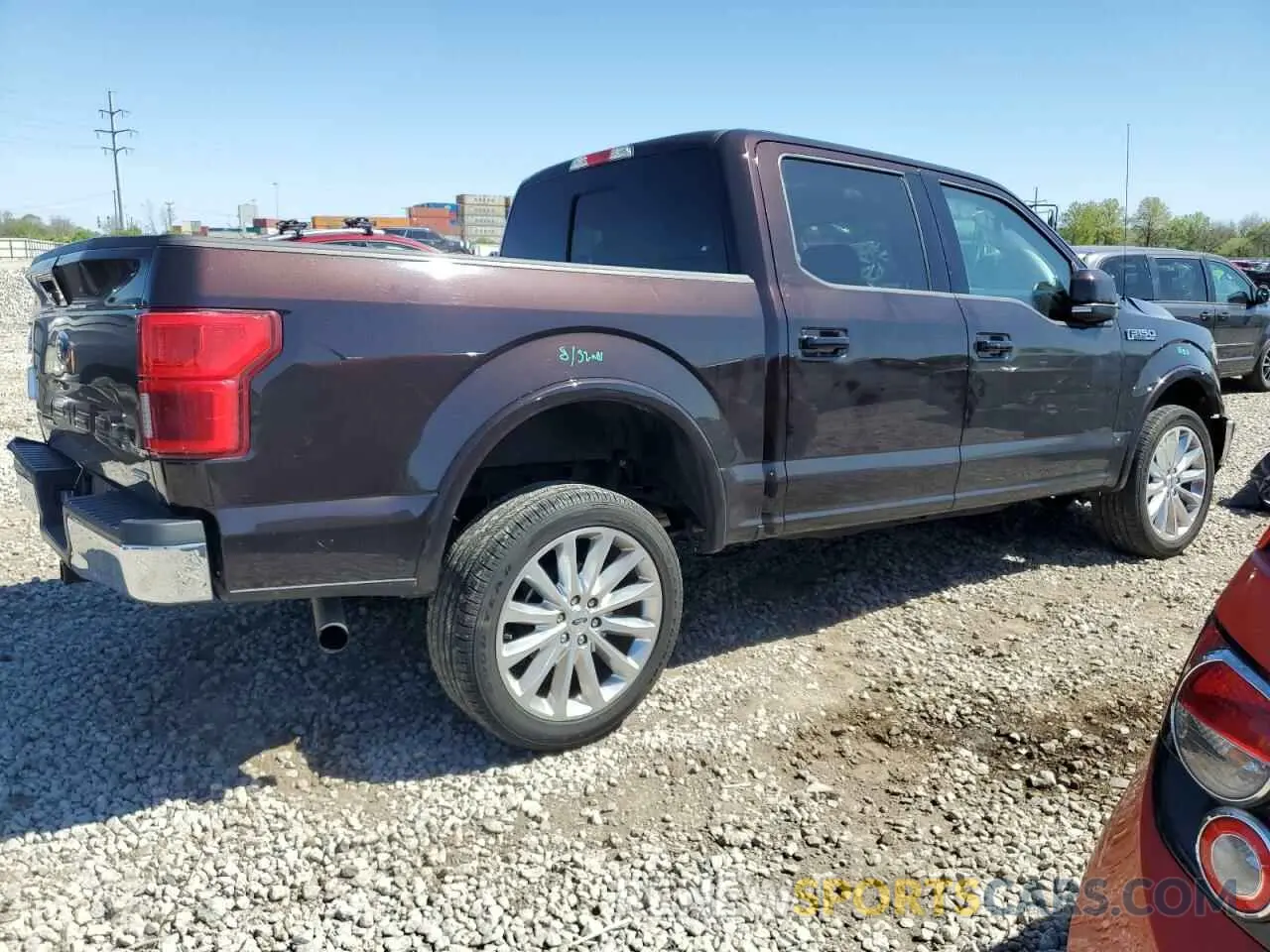 3 Photograph of a damaged car 1FTEW1EP0LFC07229 FORD F-150 2020