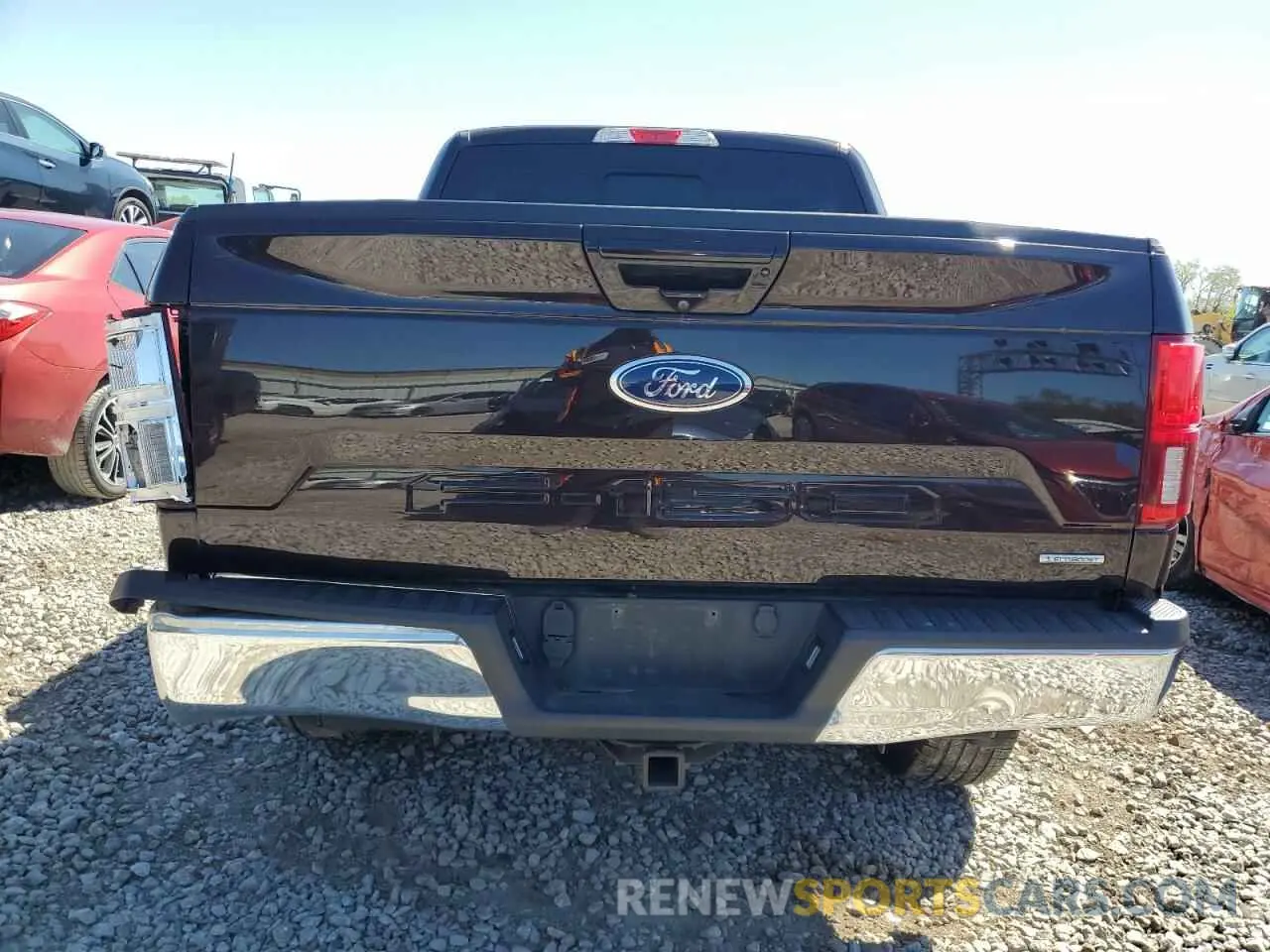 6 Photograph of a damaged car 1FTEW1EP0LFC07229 FORD F-150 2020
