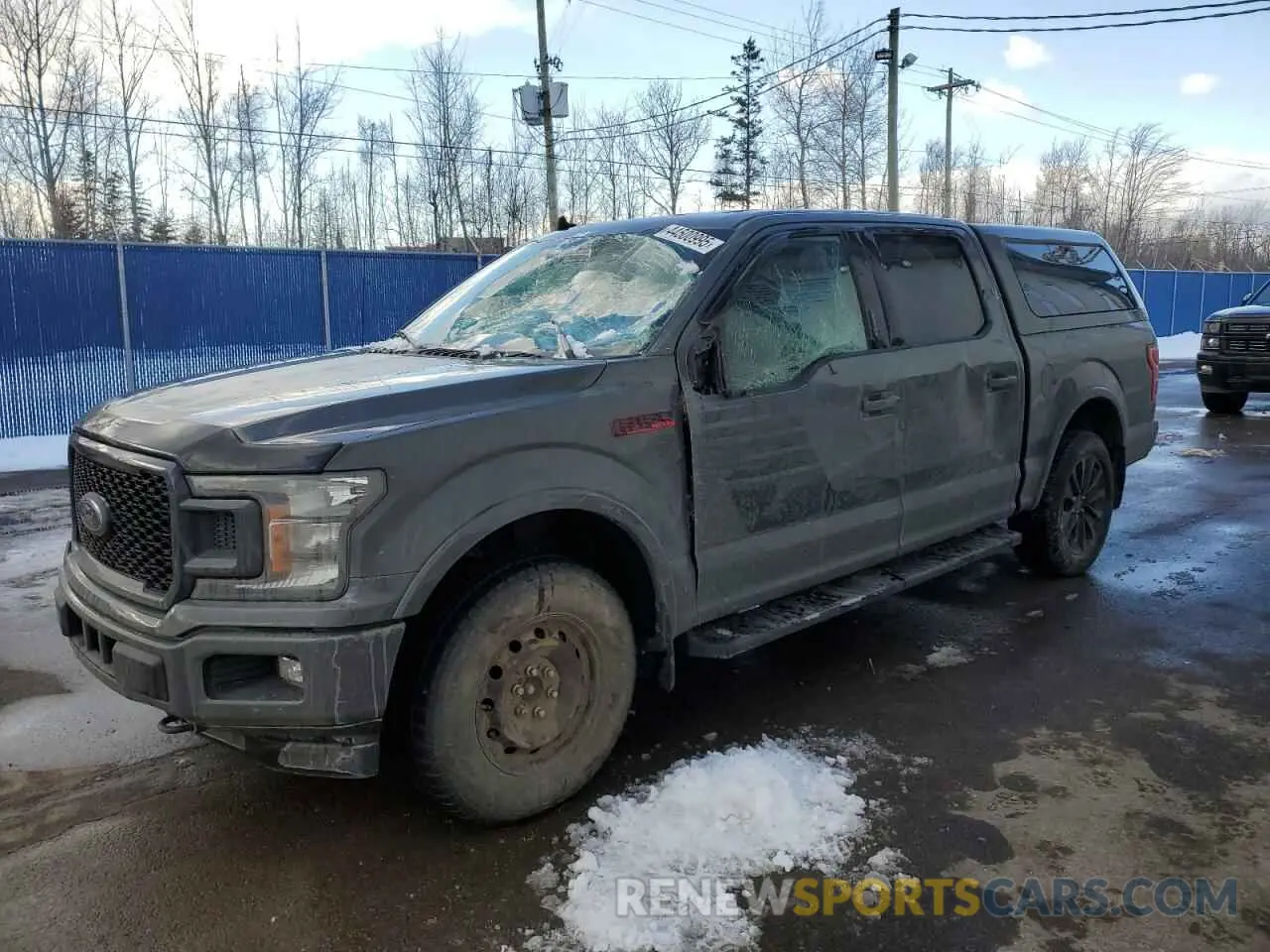 1 Фотография поврежденного автомобиля 1FTEW1EP0LFC35645 FORD F-150 2020