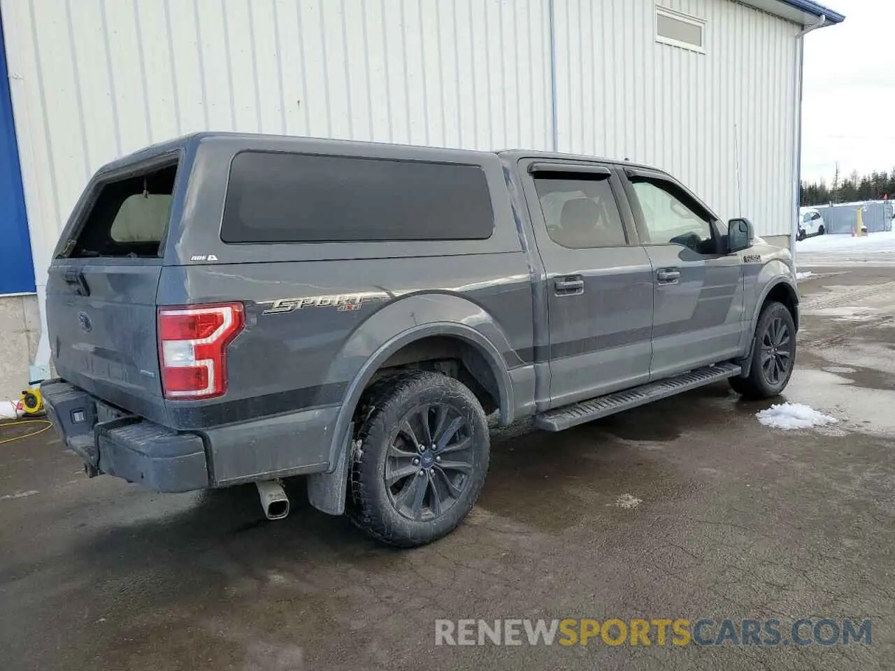 3 Фотография поврежденного автомобиля 1FTEW1EP0LFC35645 FORD F-150 2020