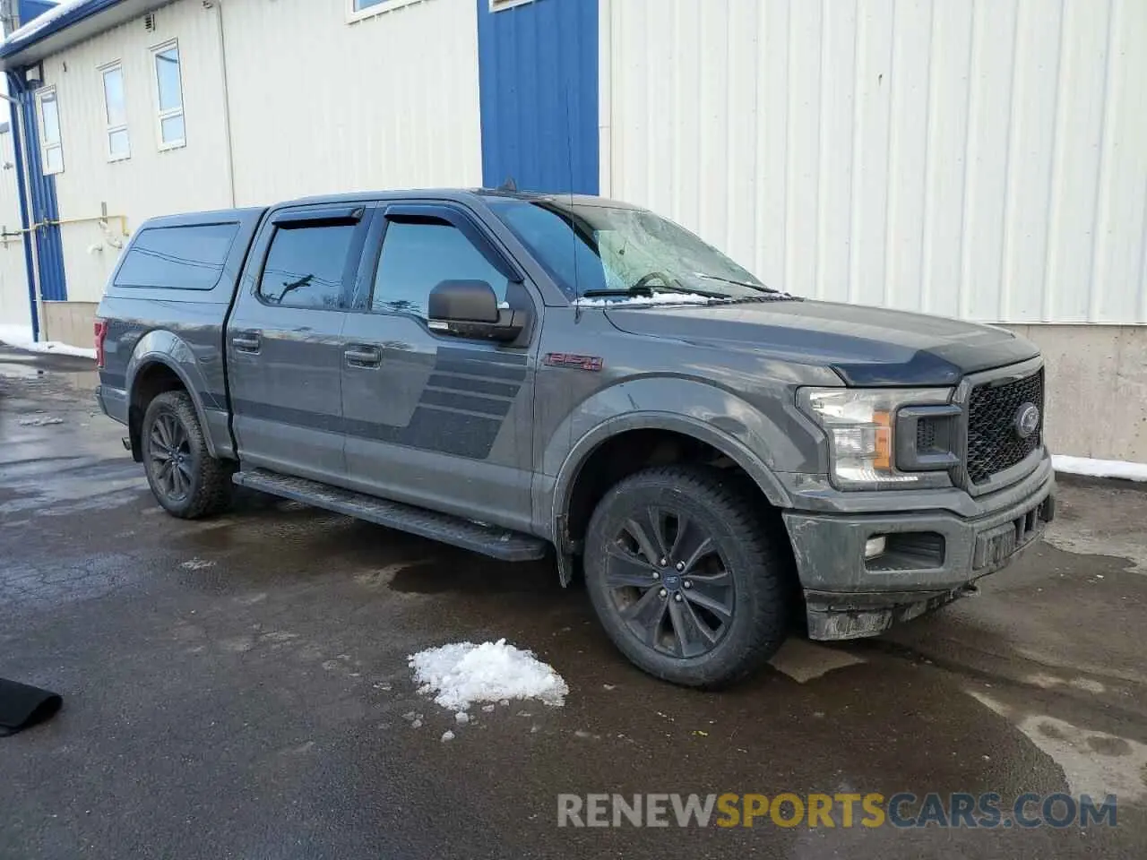 4 Фотография поврежденного автомобиля 1FTEW1EP0LFC35645 FORD F-150 2020