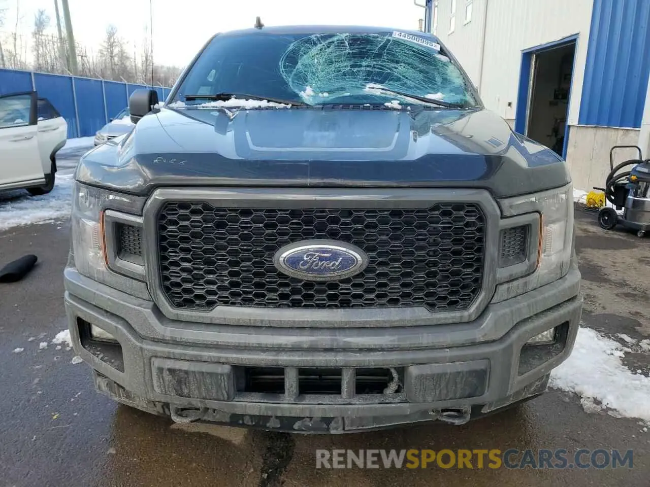5 Фотография поврежденного автомобиля 1FTEW1EP0LFC35645 FORD F-150 2020