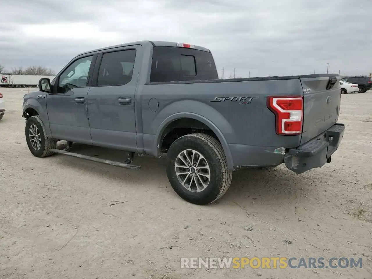2 Photograph of a damaged car 1FTEW1EP0LKE23749 FORD F-150 2020