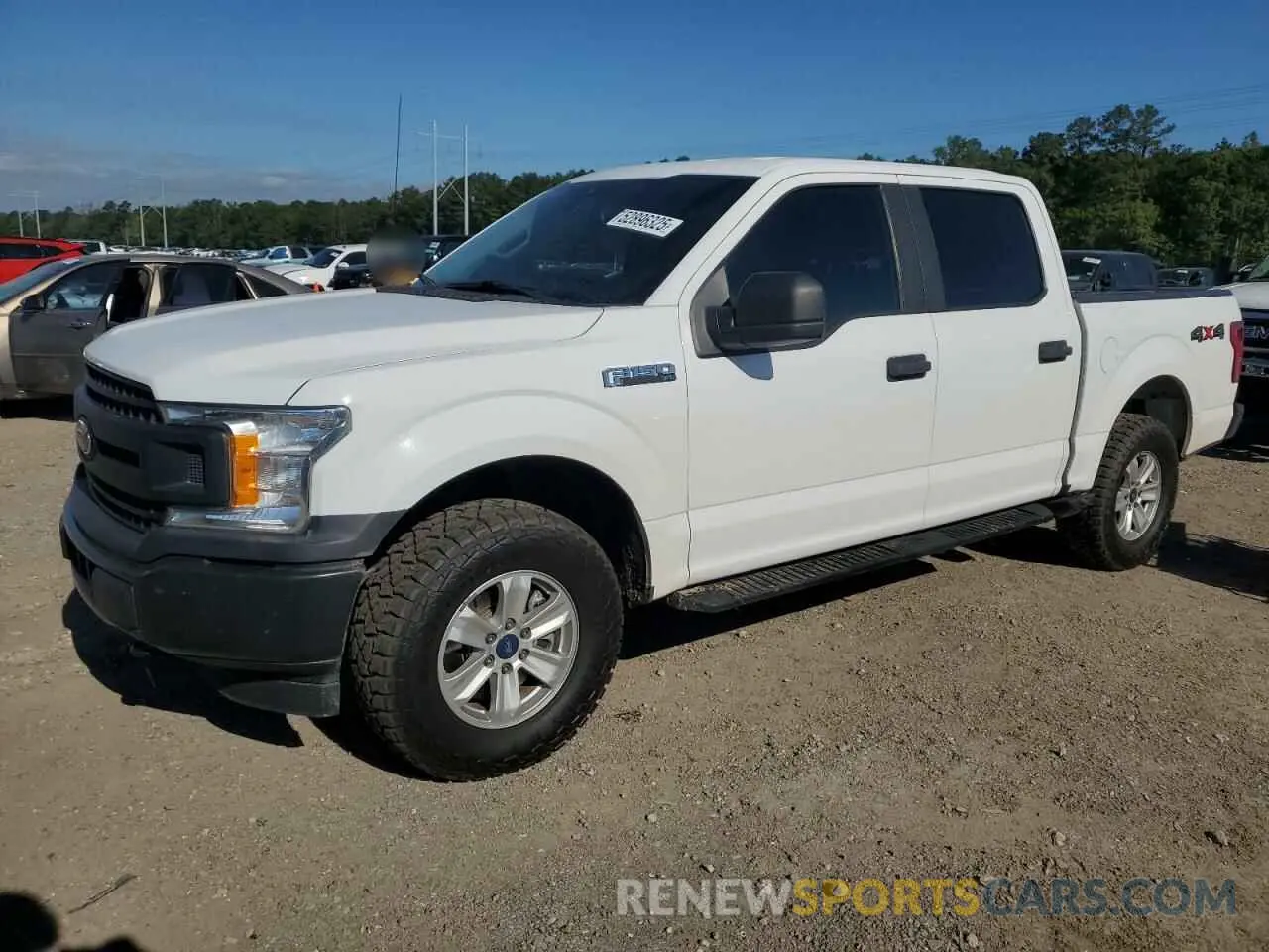1 Фотография поврежденного автомобиля 1FTEW1EP0LKE45735 FORD F-150 2020