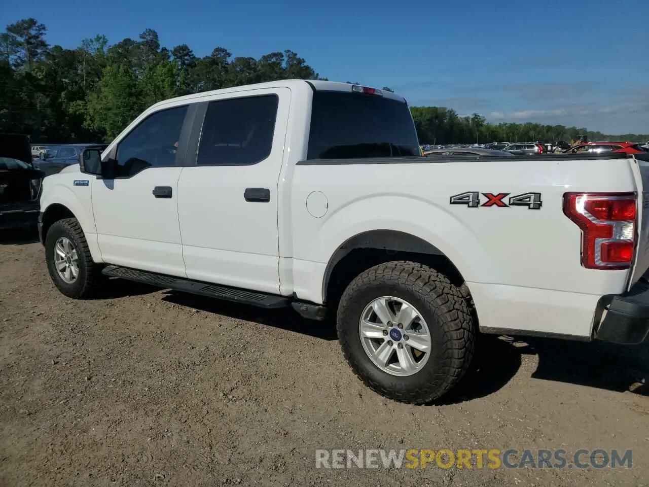 2 Фотография поврежденного автомобиля 1FTEW1EP0LKE45735 FORD F-150 2020