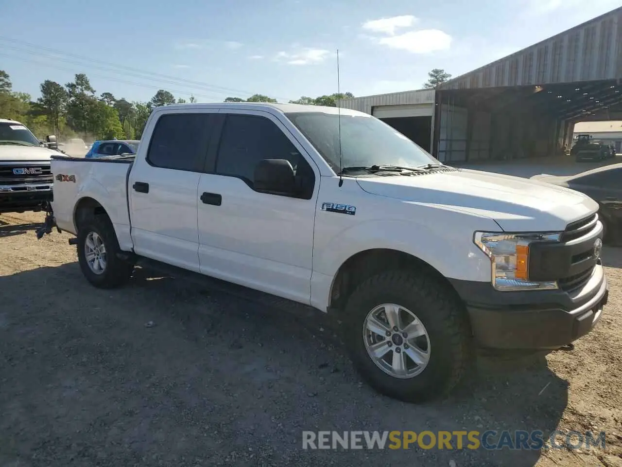 4 Фотография поврежденного автомобиля 1FTEW1EP0LKE45735 FORD F-150 2020