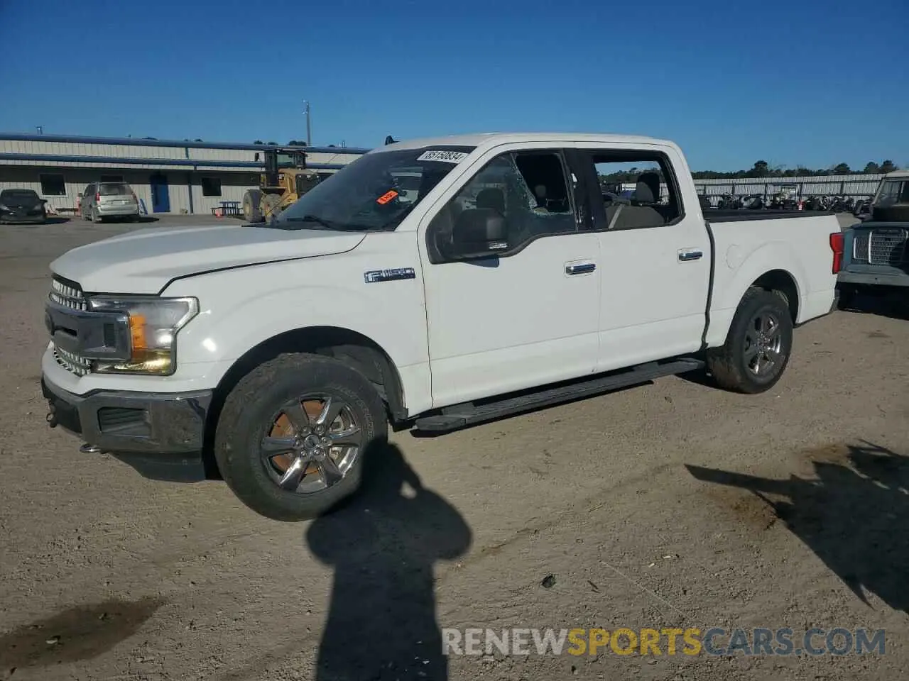 1 Фотография поврежденного автомобиля 1FTEW1EP1LFB38518 FORD F-150 2020