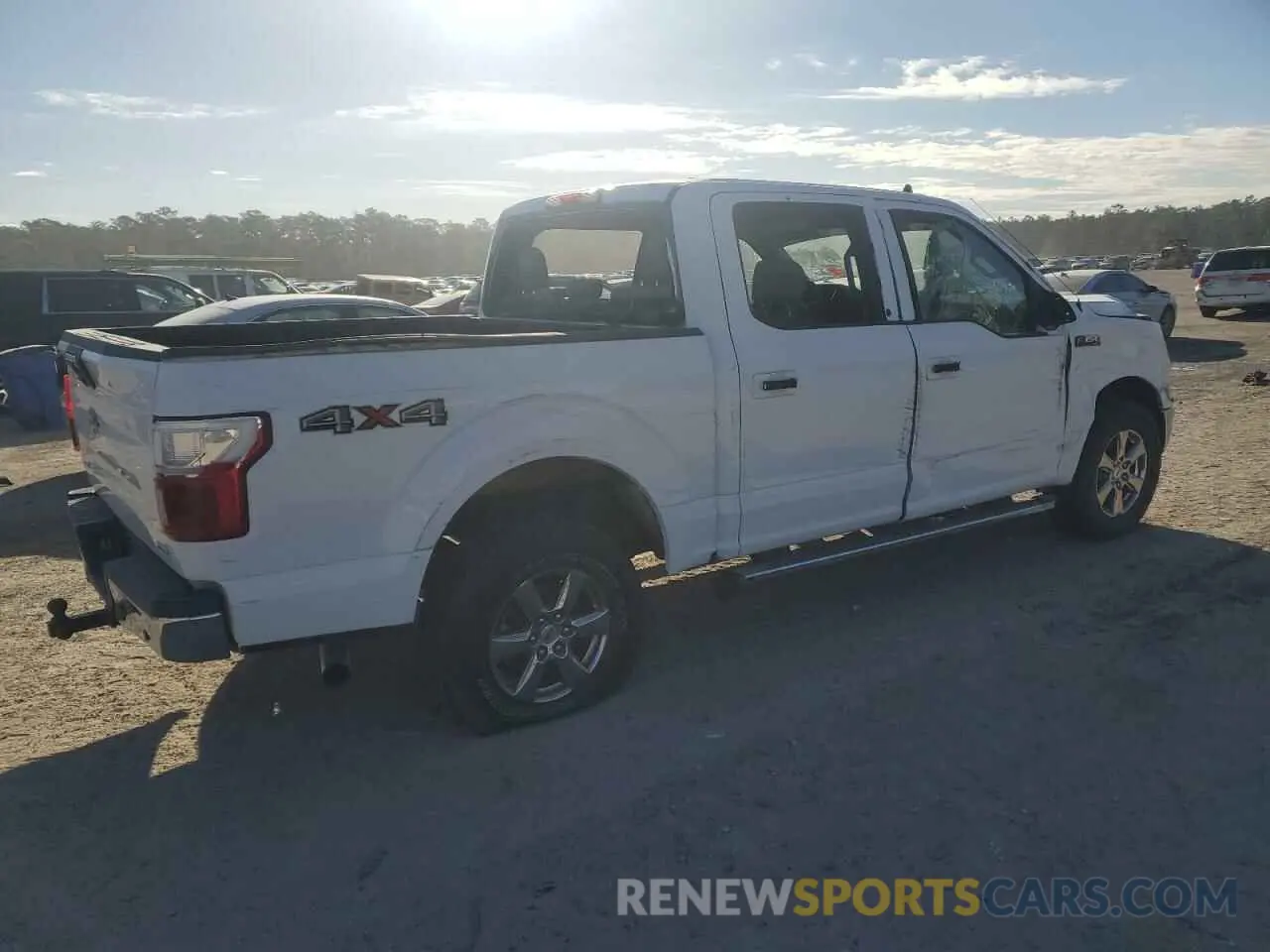 3 Фотография поврежденного автомобиля 1FTEW1EP1LFB38518 FORD F-150 2020