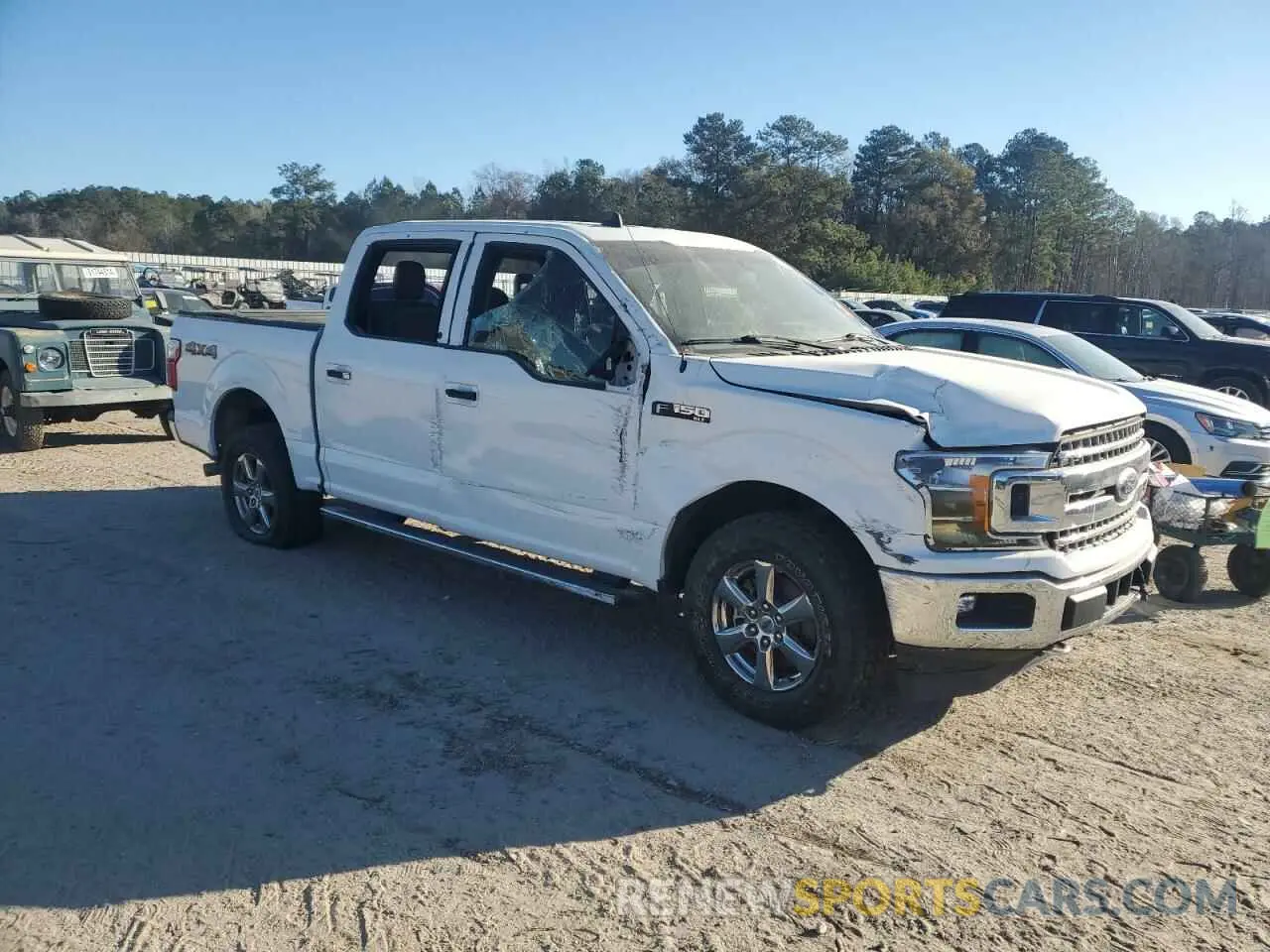 4 Фотография поврежденного автомобиля 1FTEW1EP1LFB38518 FORD F-150 2020