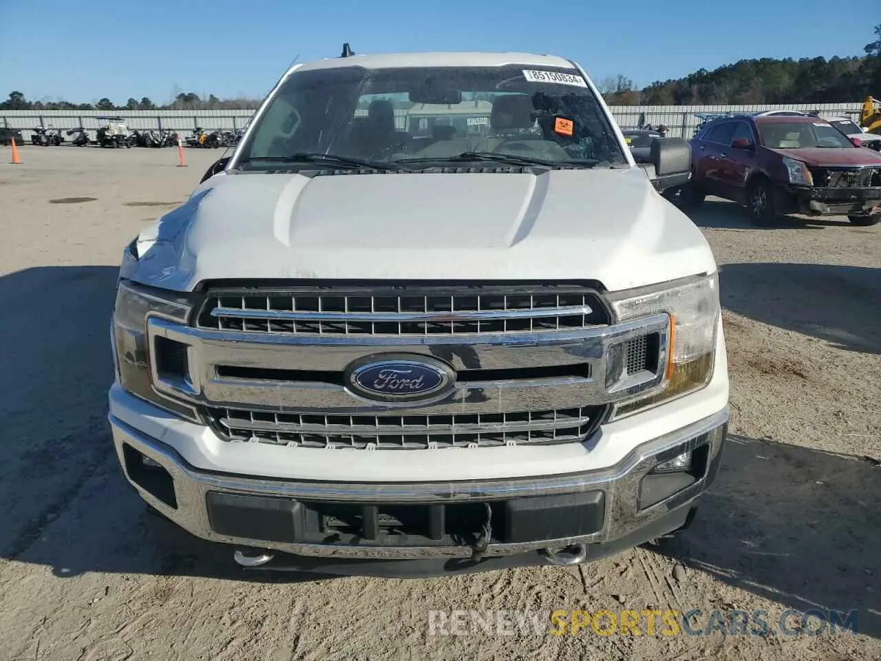 5 Фотография поврежденного автомобиля 1FTEW1EP1LFB38518 FORD F-150 2020