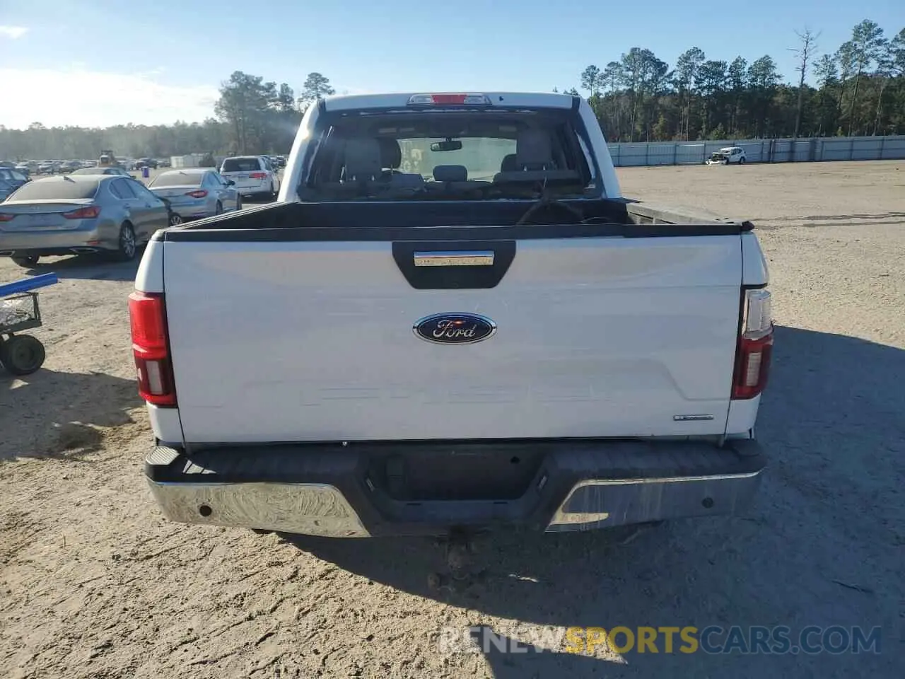 6 Фотография поврежденного автомобиля 1FTEW1EP1LFB38518 FORD F-150 2020