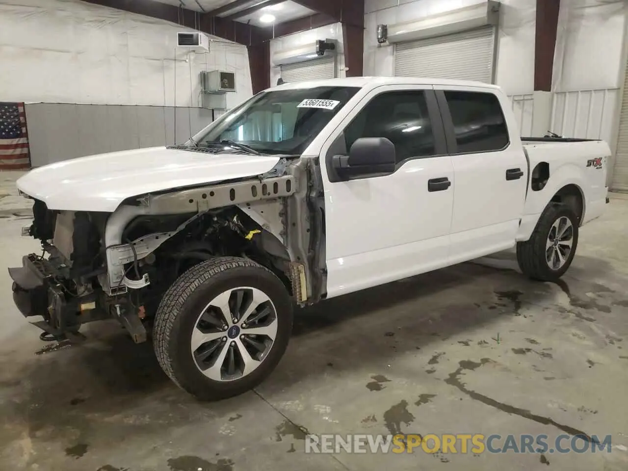 1 Photograph of a damaged car 1FTEW1EP1LFB43735 FORD F-150 2020