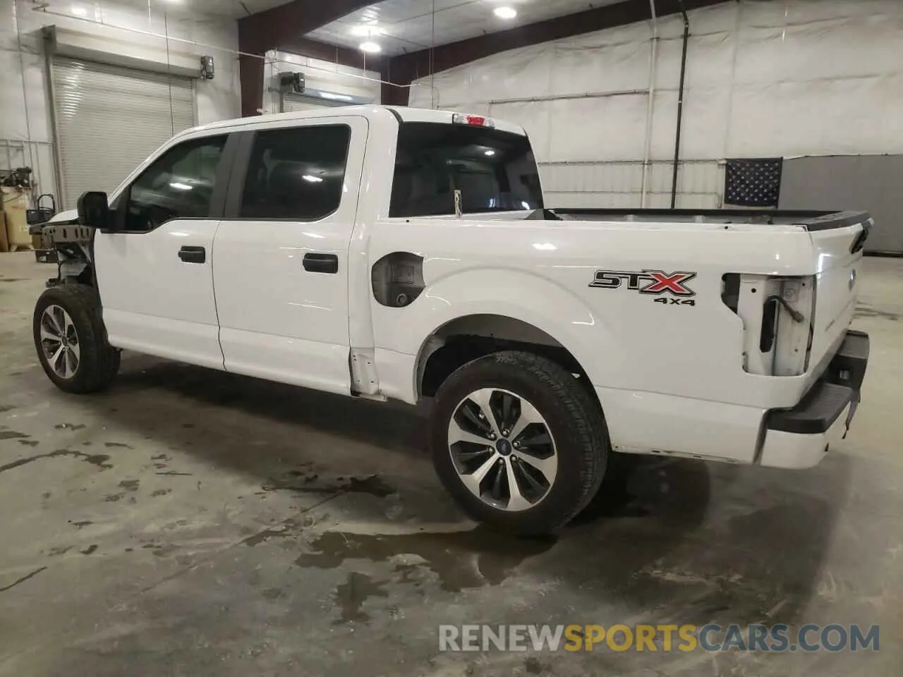 2 Photograph of a damaged car 1FTEW1EP1LFB43735 FORD F-150 2020