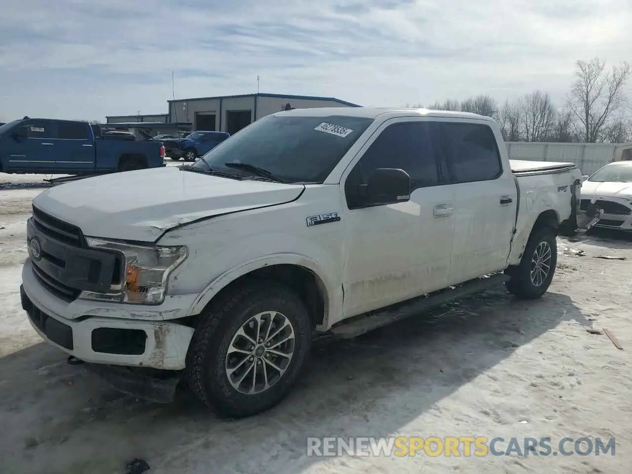 1 Фотография поврежденного автомобиля 1FTEW1EP1LFB77996 FORD F-150 2020