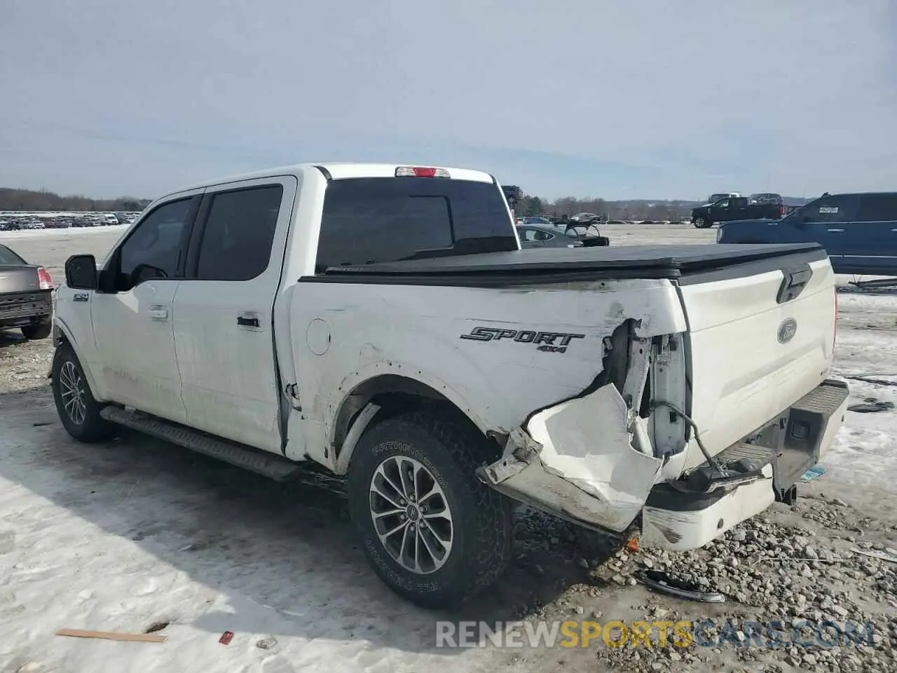 2 Фотография поврежденного автомобиля 1FTEW1EP1LFB77996 FORD F-150 2020
