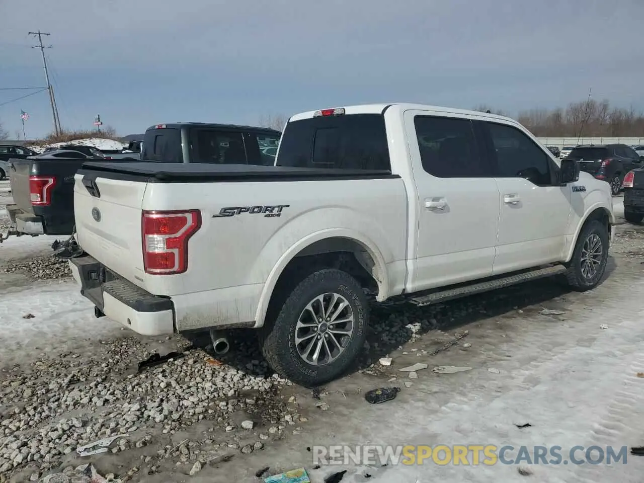 3 Фотография поврежденного автомобиля 1FTEW1EP1LFB77996 FORD F-150 2020