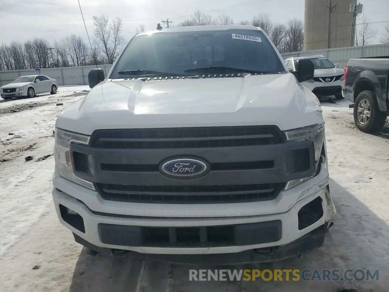 5 Фотография поврежденного автомобиля 1FTEW1EP1LFB77996 FORD F-150 2020