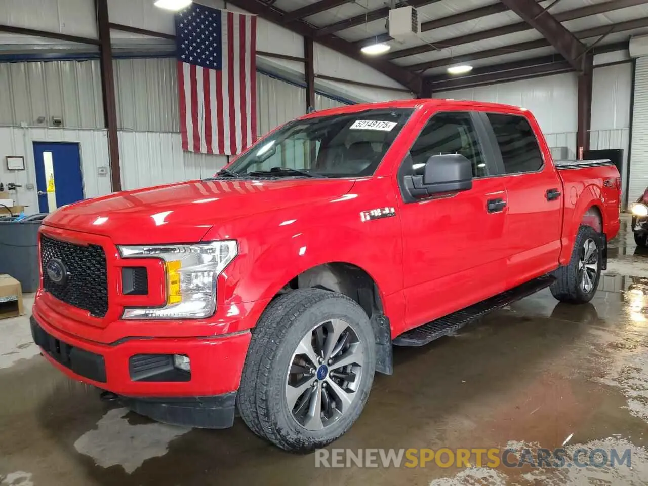 1 Photograph of a damaged car 1FTEW1EP1LFC20202 FORD F-150 2020