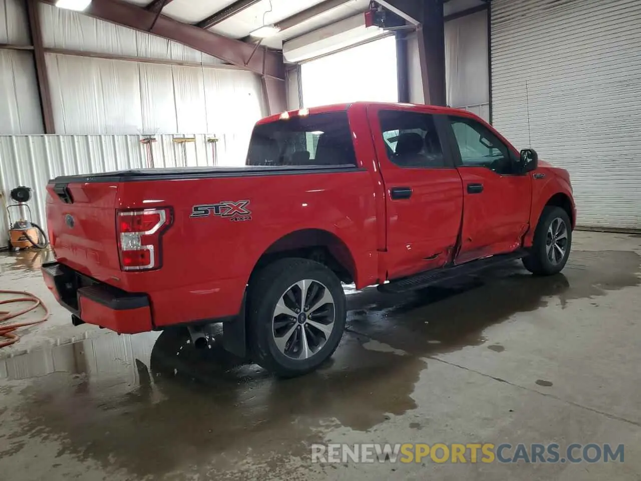 3 Photograph of a damaged car 1FTEW1EP1LFC20202 FORD F-150 2020