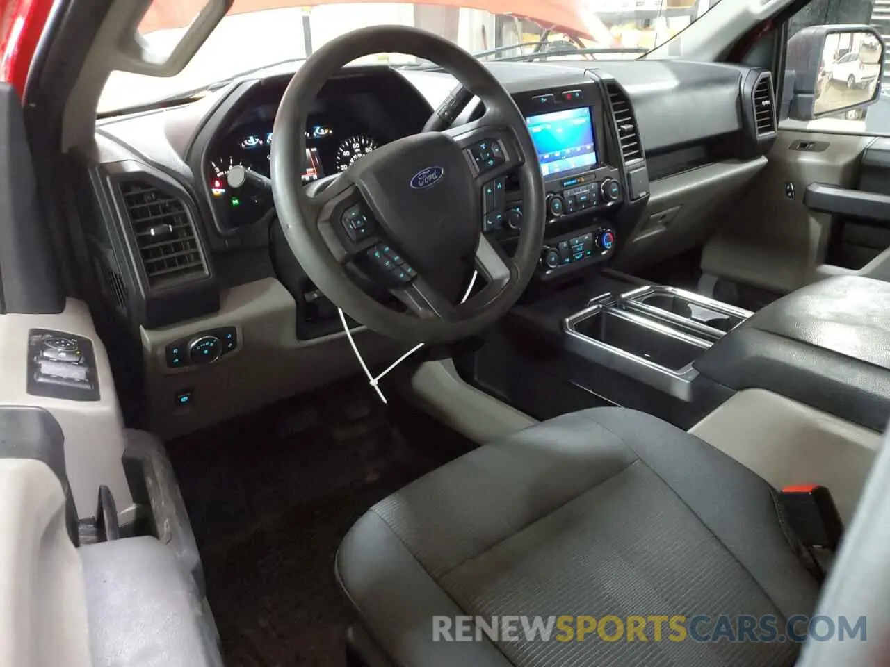 8 Photograph of a damaged car 1FTEW1EP1LFC20202 FORD F-150 2020