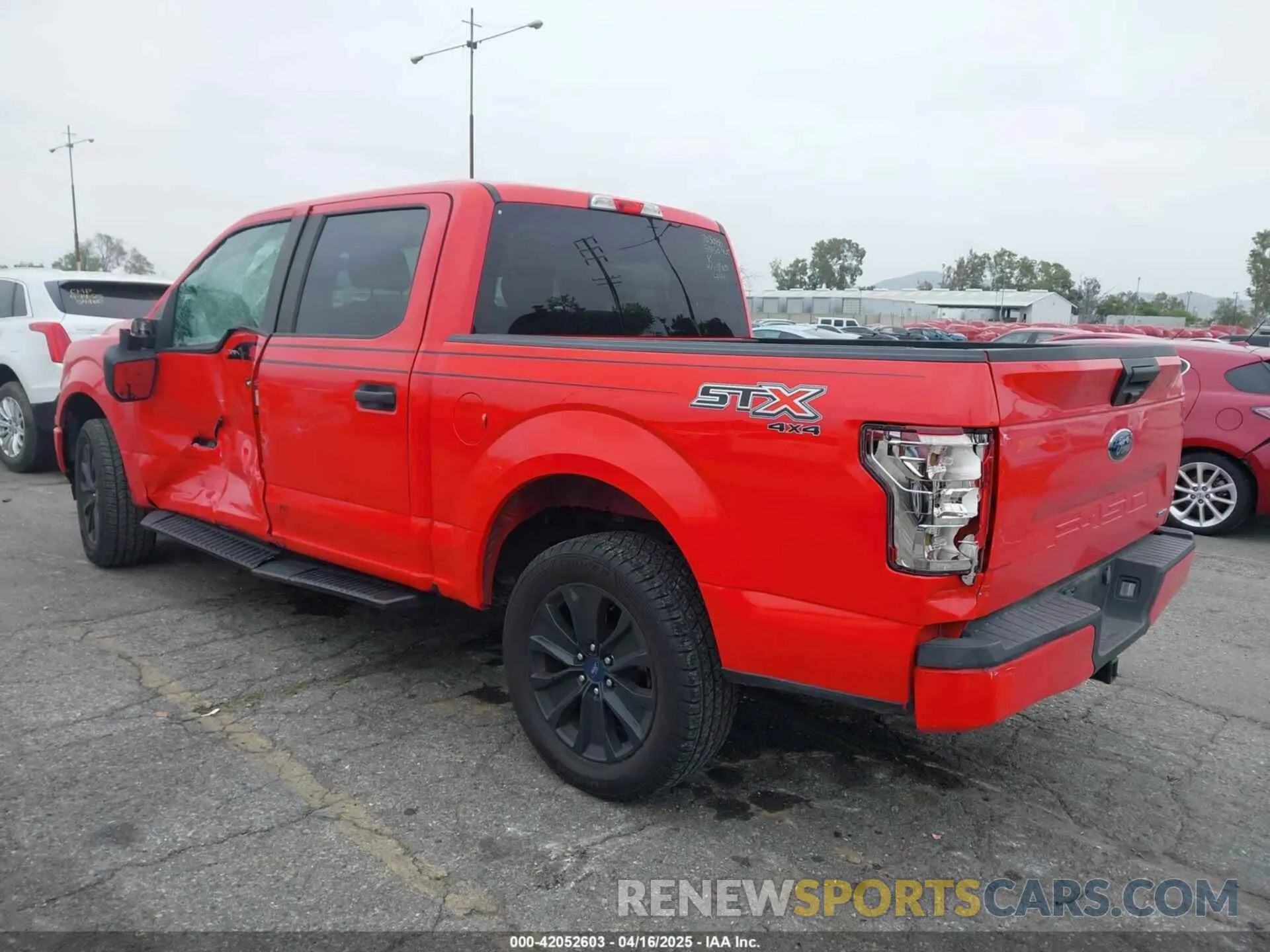 17 Photograph of a damaged car 1FTEW1EP1LFC56374 FORD F-150 2020