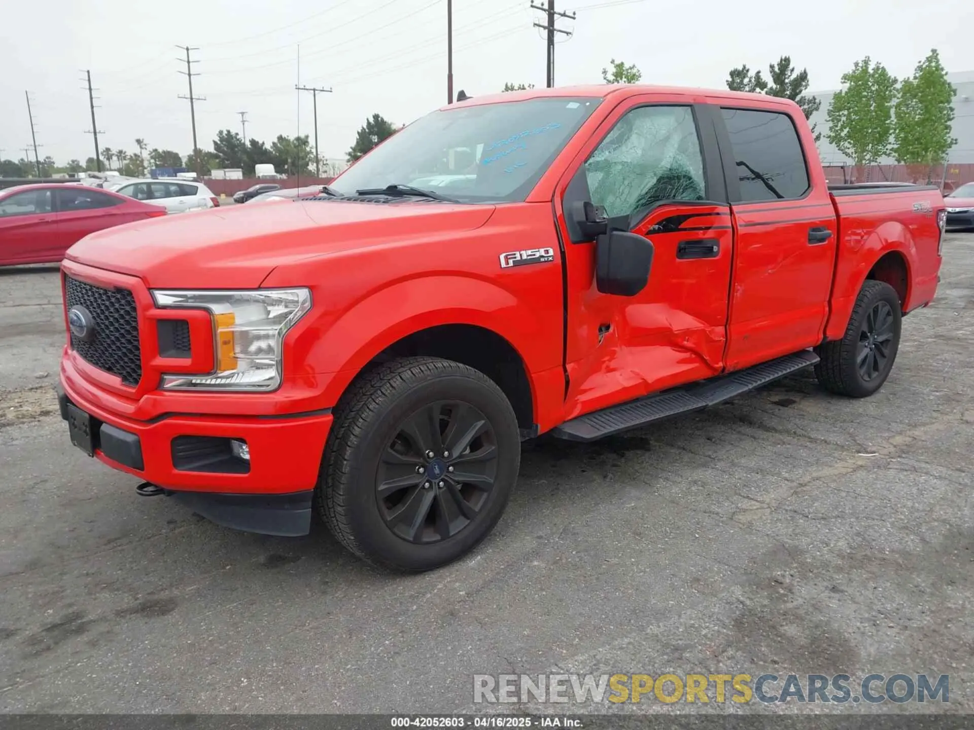 2 Photograph of a damaged car 1FTEW1EP1LFC56374 FORD F-150 2020