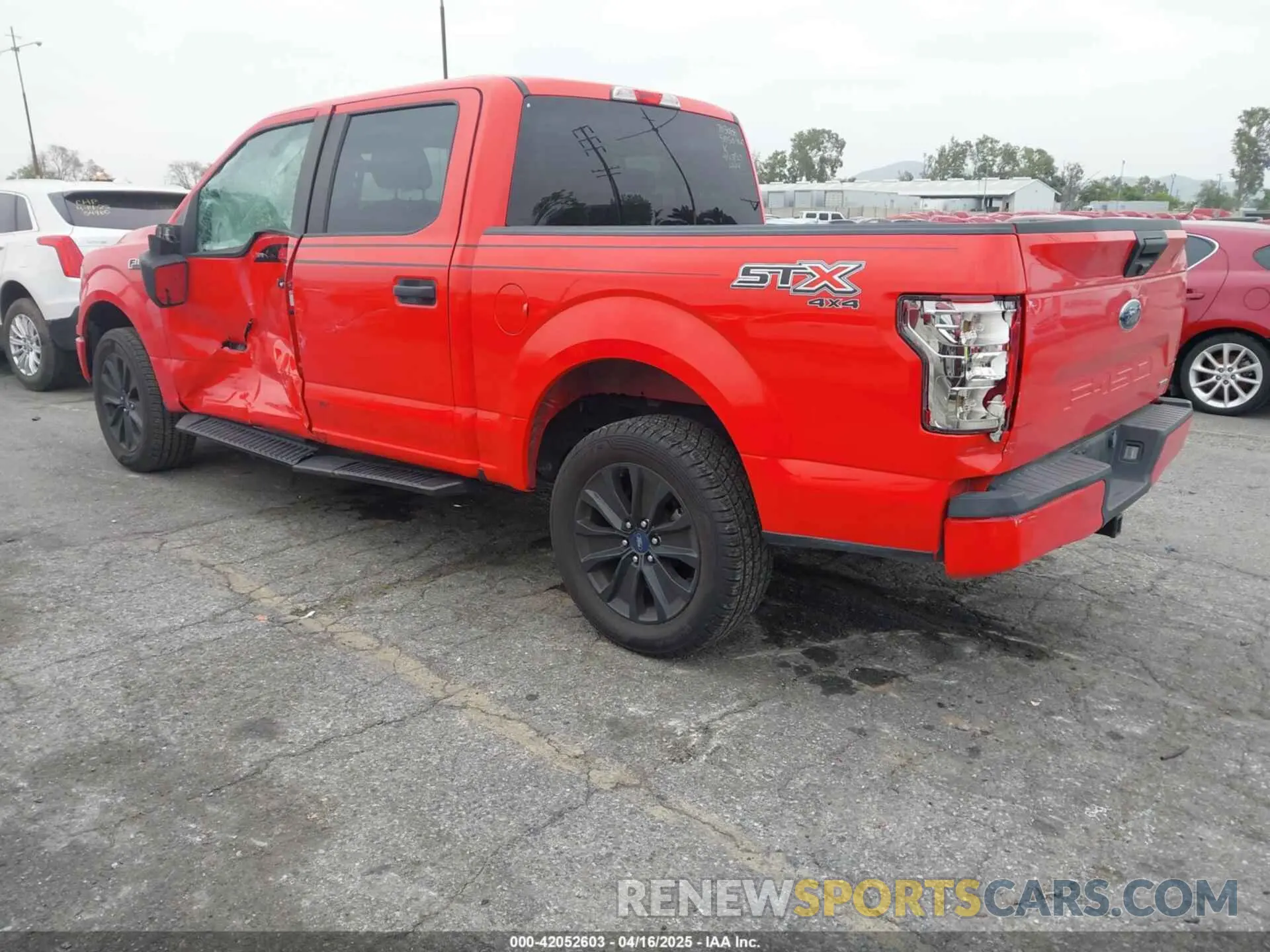 3 Photograph of a damaged car 1FTEW1EP1LFC56374 FORD F-150 2020