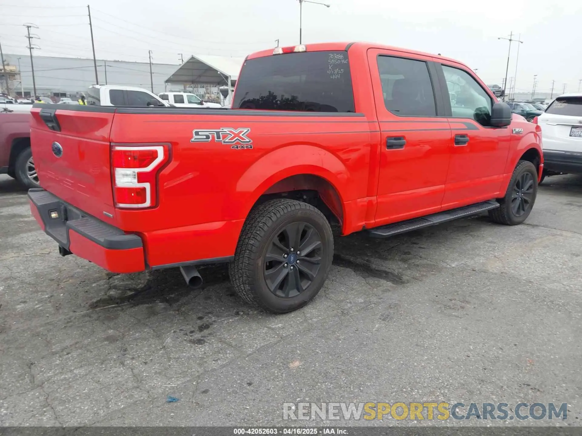 4 Photograph of a damaged car 1FTEW1EP1LFC56374 FORD F-150 2020