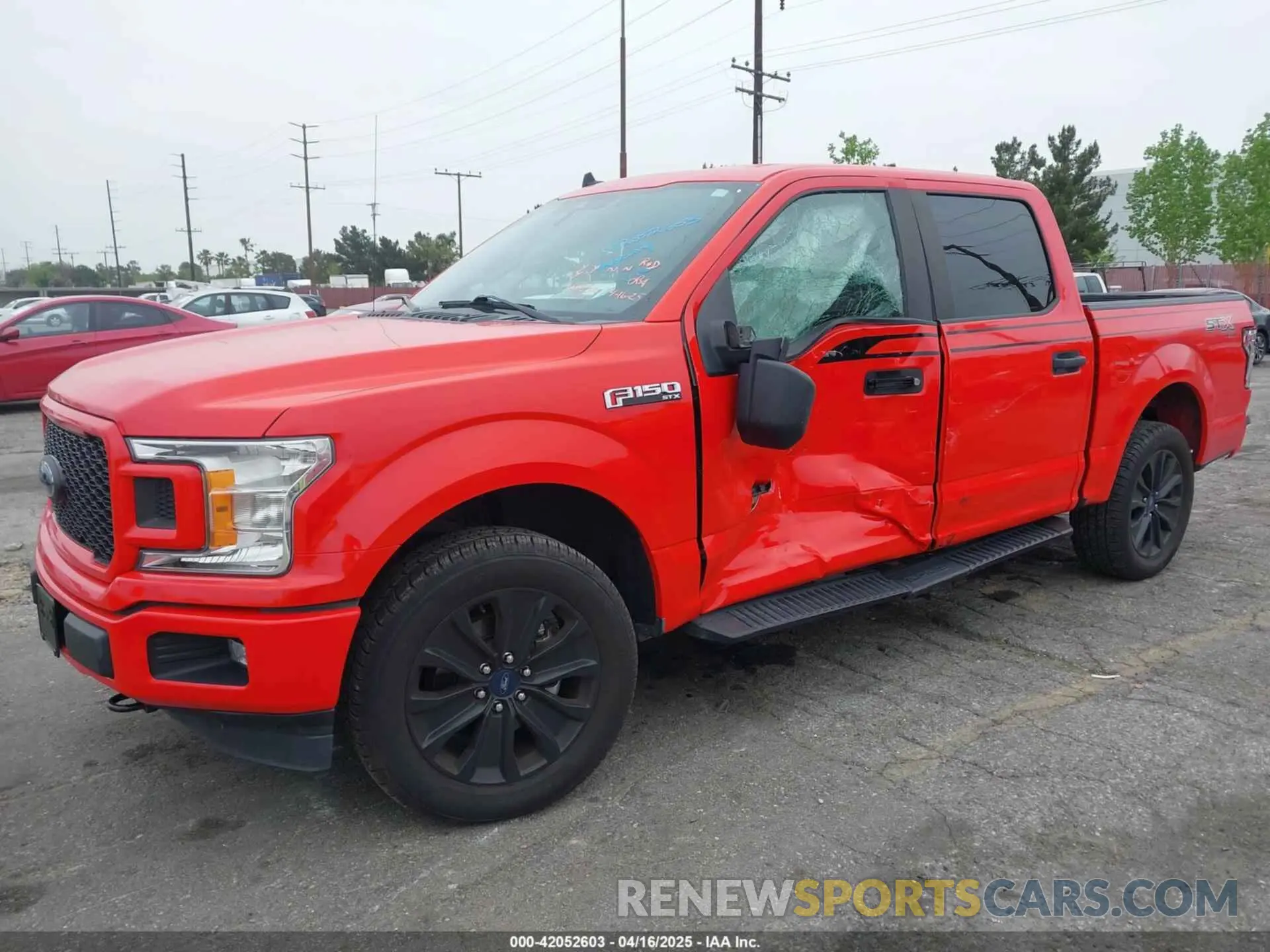 6 Photograph of a damaged car 1FTEW1EP1LFC56374 FORD F-150 2020