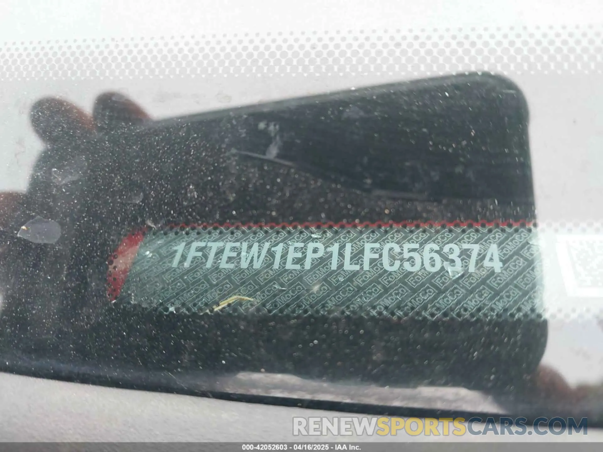 9 Photograph of a damaged car 1FTEW1EP1LFC56374 FORD F-150 2020