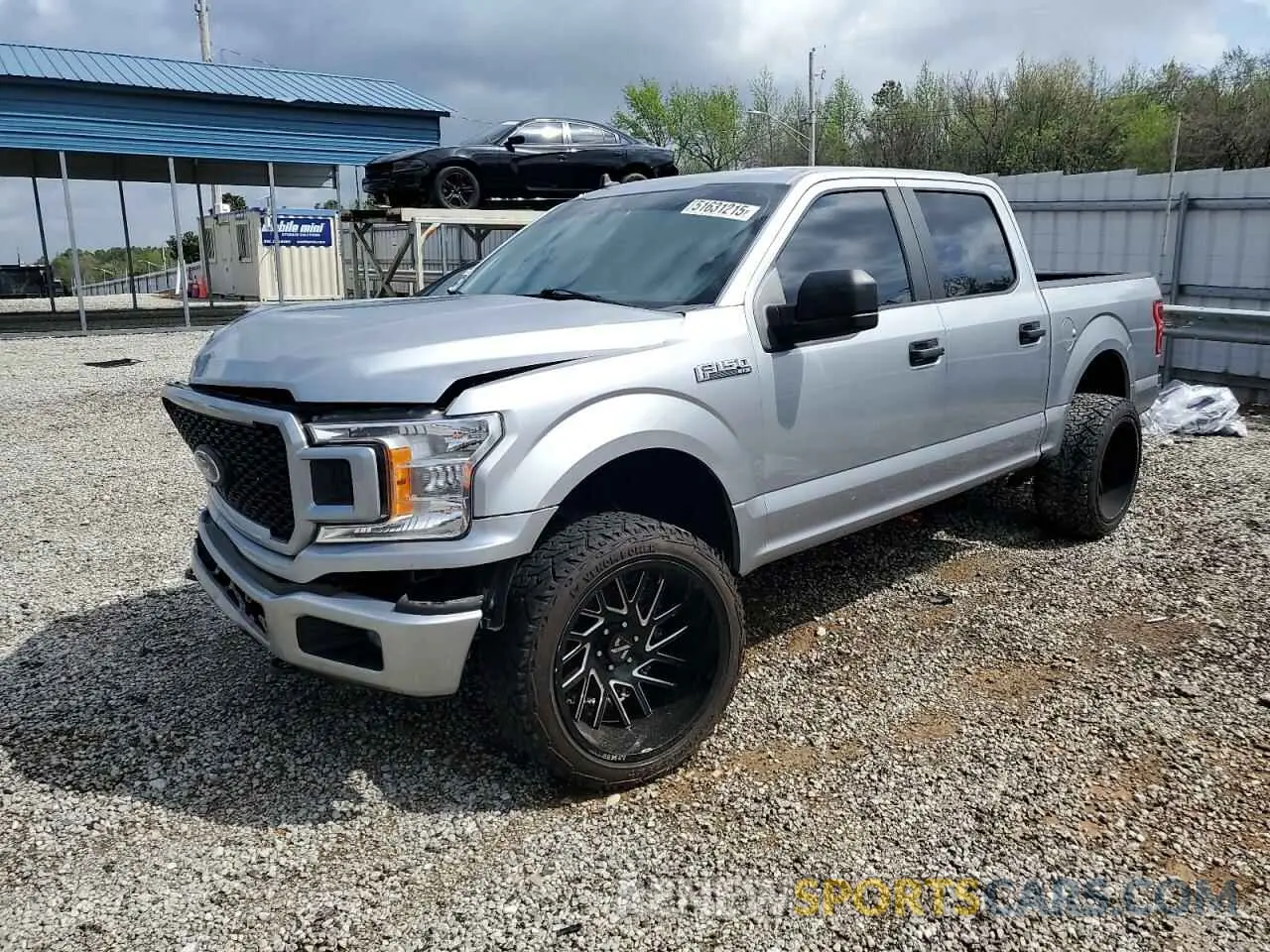 1 Photograph of a damaged car 1FTEW1EP1LKD36748 FORD F-150 2020