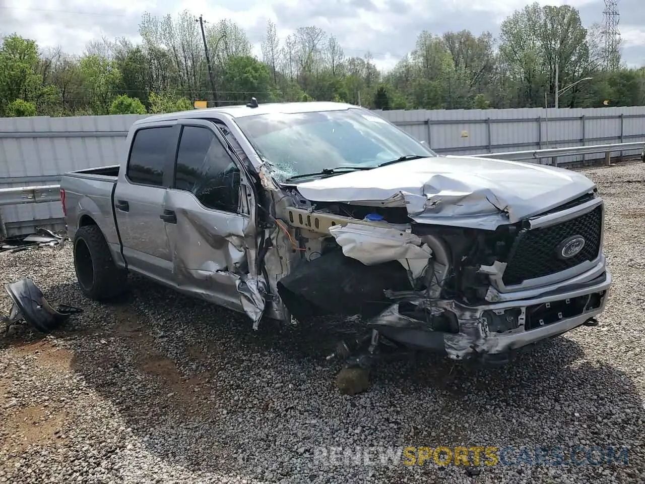 4 Photograph of a damaged car 1FTEW1EP1LKD36748 FORD F-150 2020