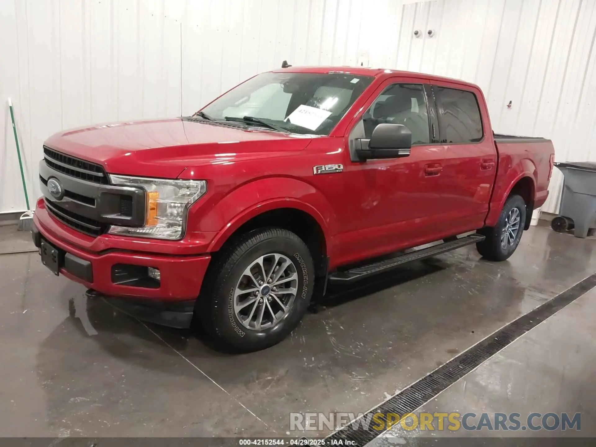 2 Фотография поврежденного автомобиля 1FTEW1EP1LKD38886 FORD F-150 2020