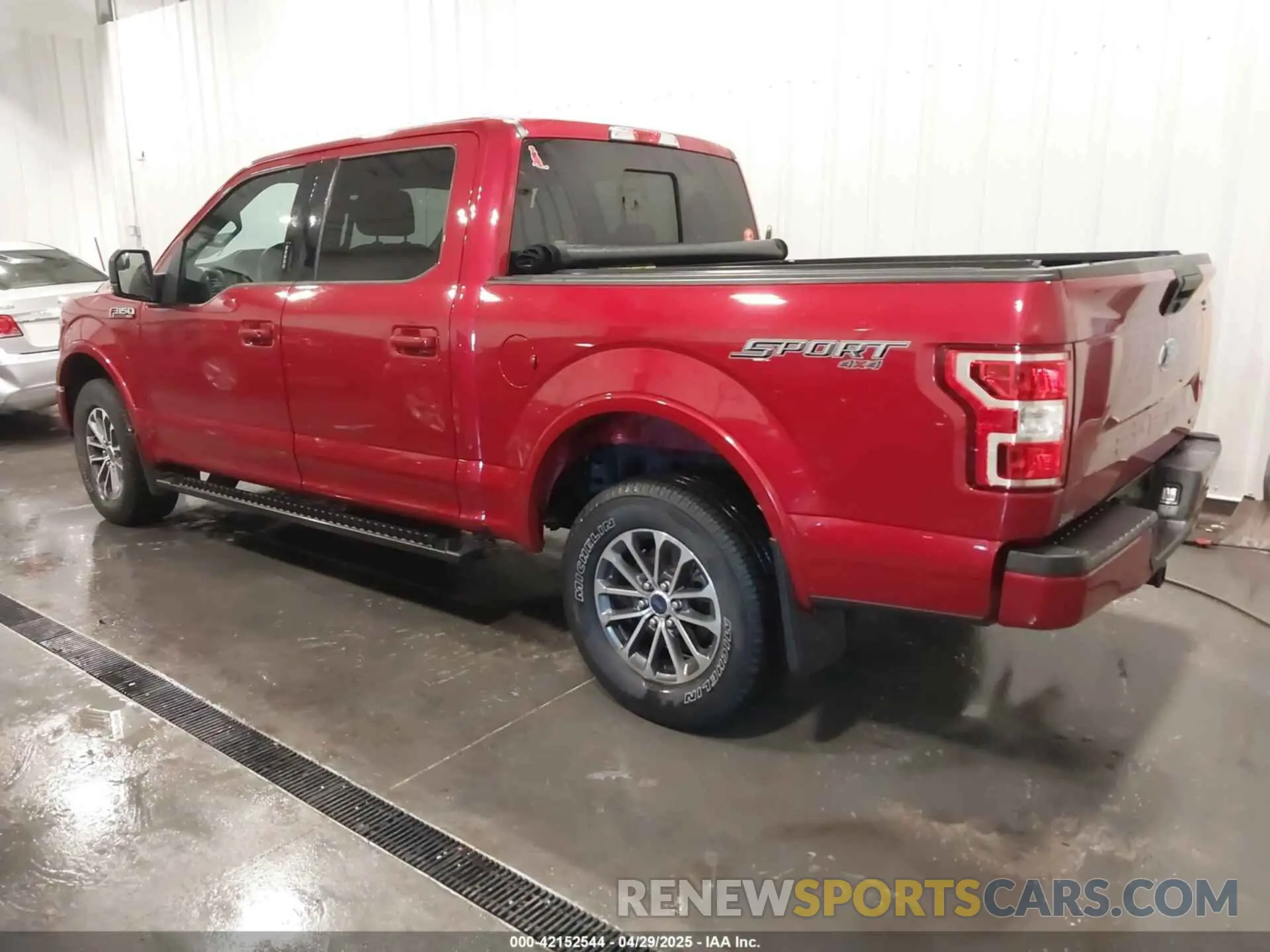 3 Фотография поврежденного автомобиля 1FTEW1EP1LKD38886 FORD F-150 2020