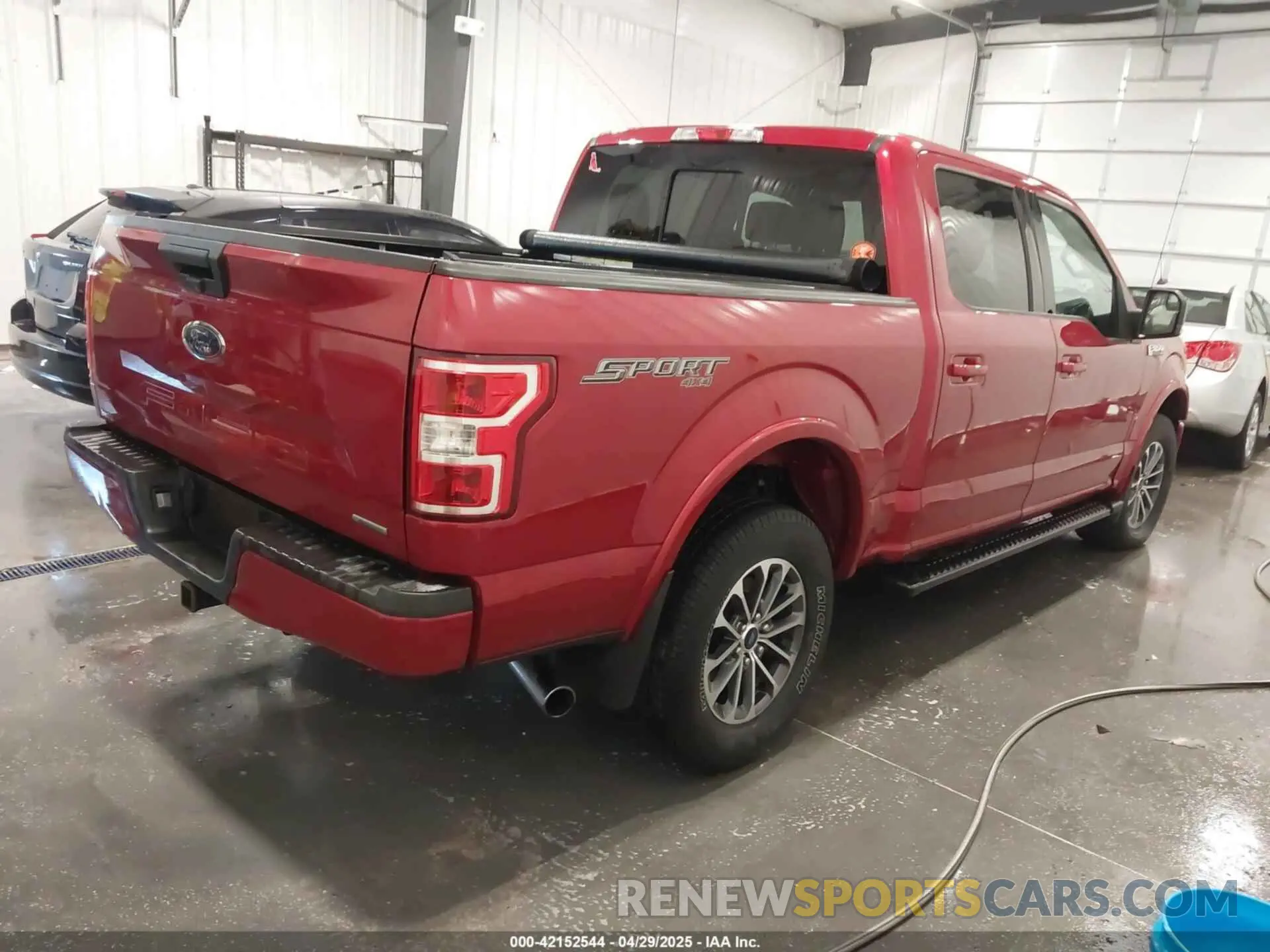 4 Фотография поврежденного автомобиля 1FTEW1EP1LKD38886 FORD F-150 2020