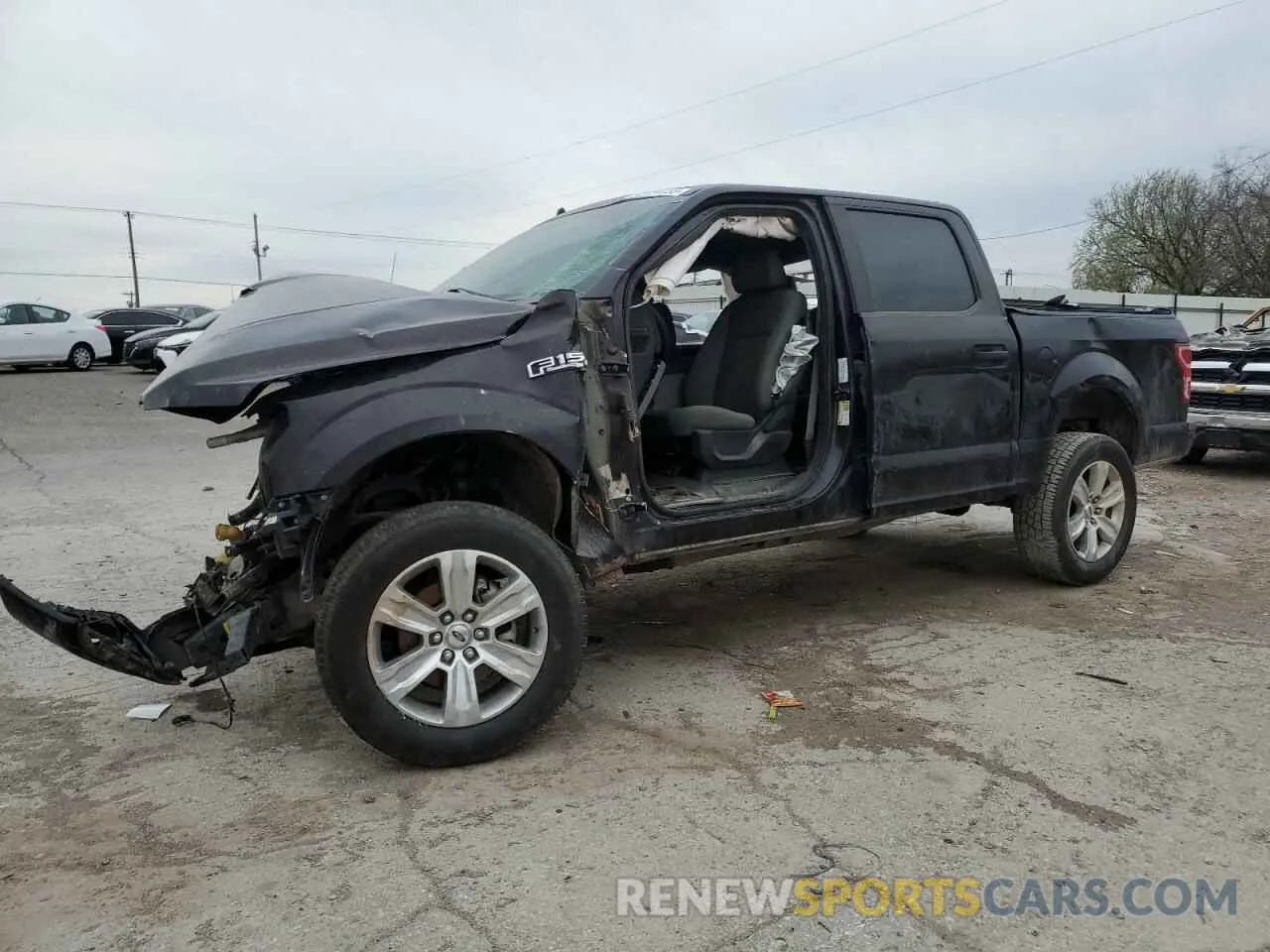 1 Фотография поврежденного автомобиля 1FTEW1EP1LKD42100 FORD F-150 2020
