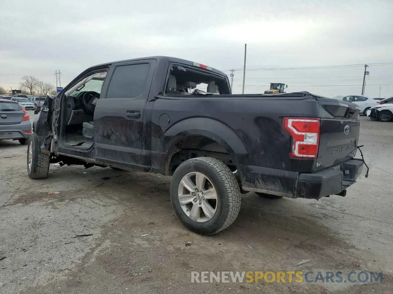 2 Фотография поврежденного автомобиля 1FTEW1EP1LKD42100 FORD F-150 2020