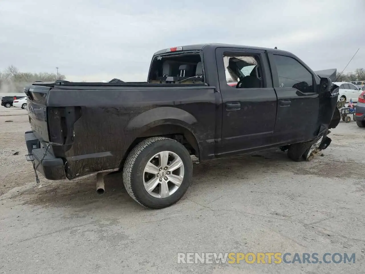 3 Фотография поврежденного автомобиля 1FTEW1EP1LKD42100 FORD F-150 2020