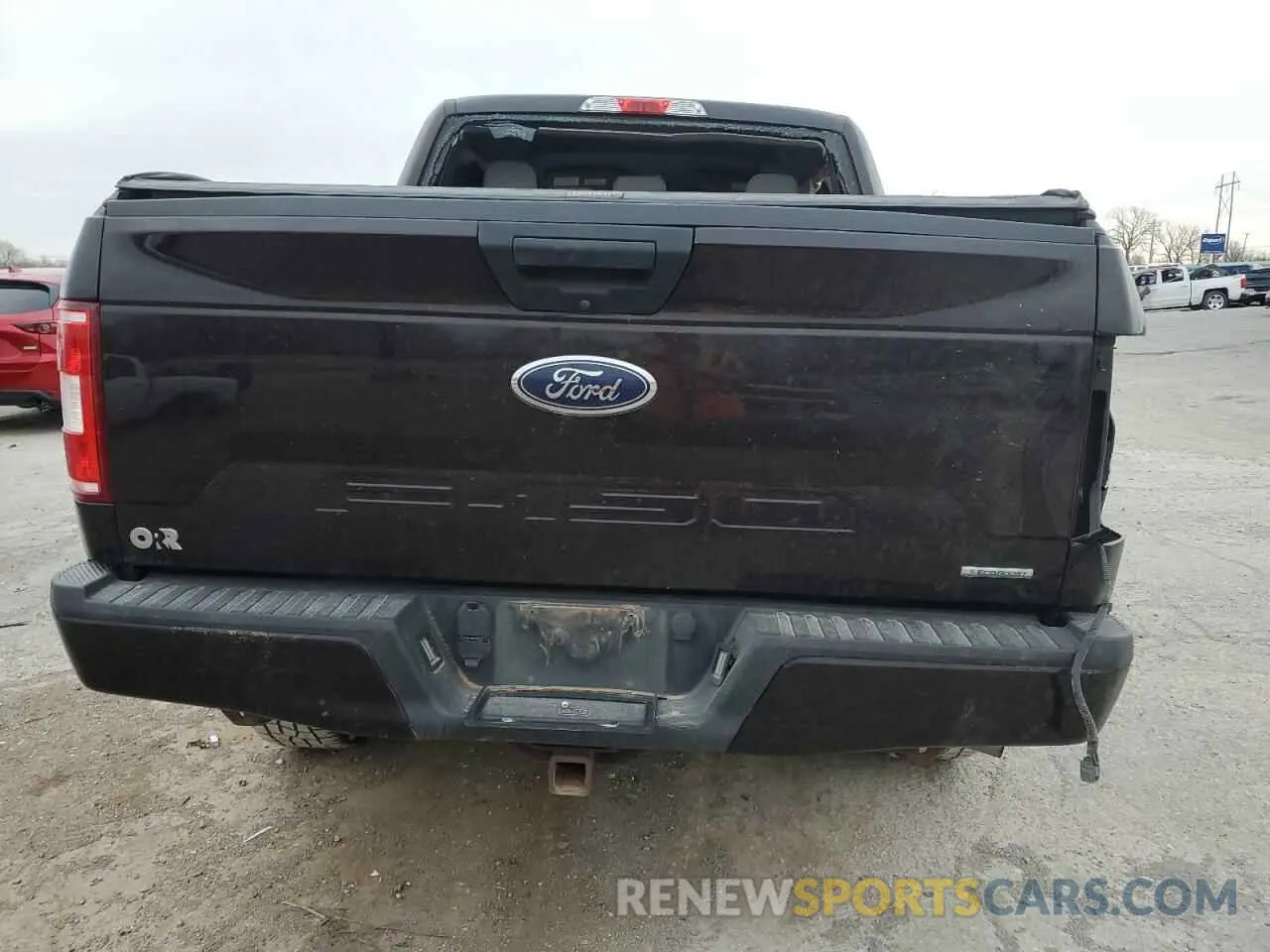 6 Фотография поврежденного автомобиля 1FTEW1EP1LKD42100 FORD F-150 2020