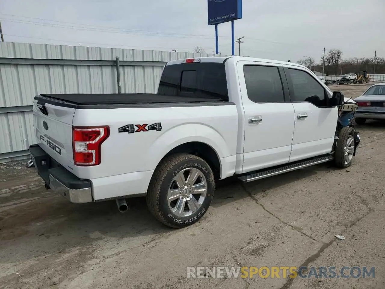 3 Photograph of a damaged car 1FTEW1EP1LKF36366 FORD F-150 2020