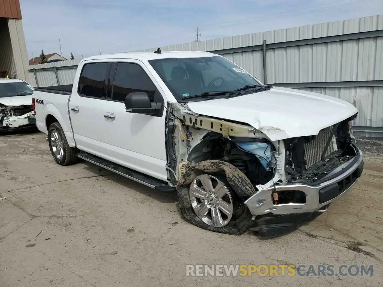 4 Photograph of a damaged car 1FTEW1EP1LKF36366 FORD F-150 2020