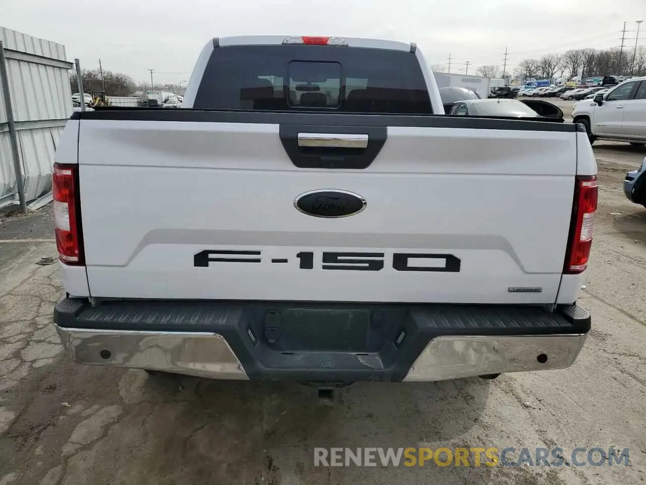 6 Photograph of a damaged car 1FTEW1EP1LKF36366 FORD F-150 2020