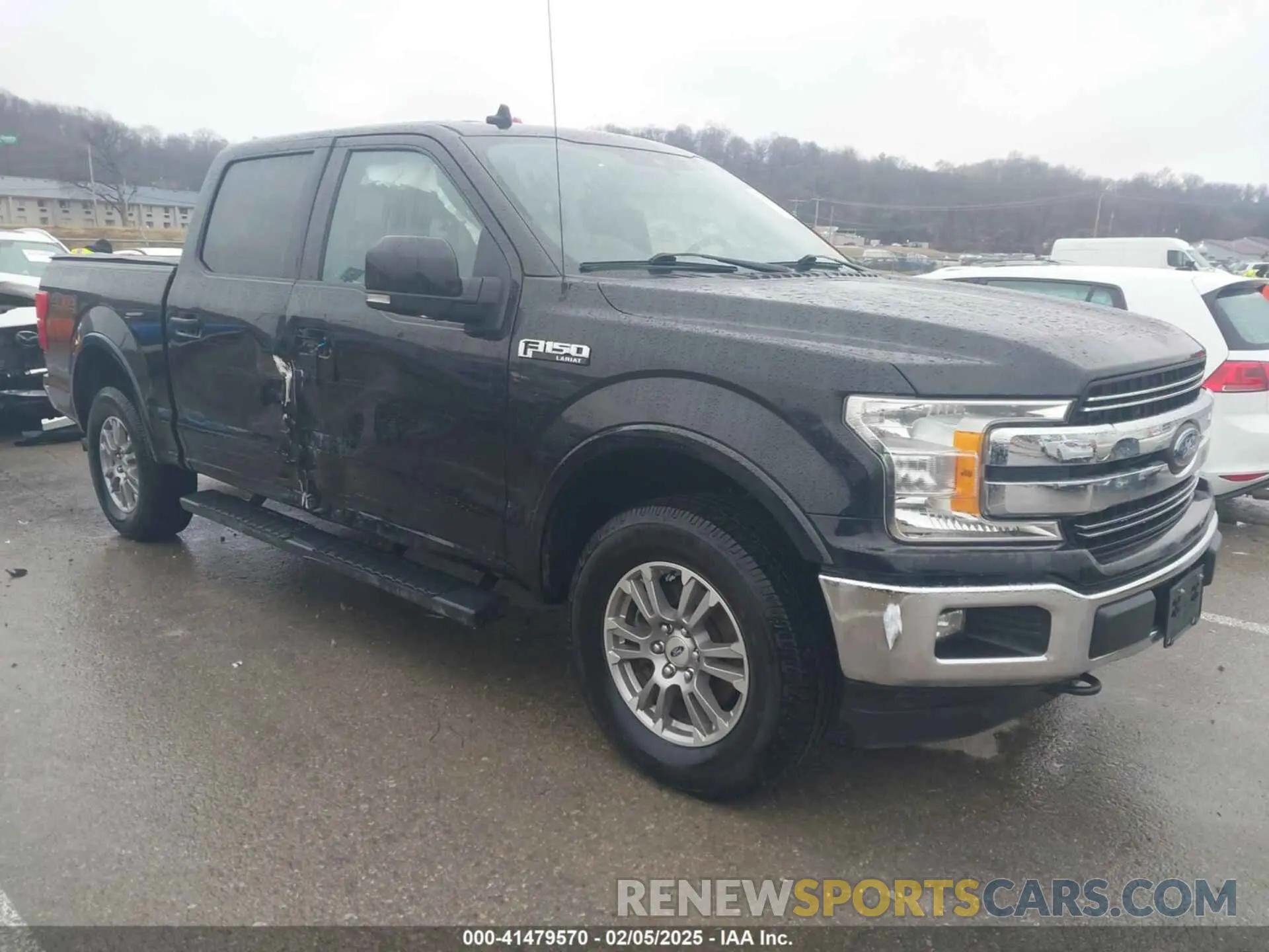 1 Photograph of a damaged car 1FTEW1EP2LFA20784 FORD F-150 2020