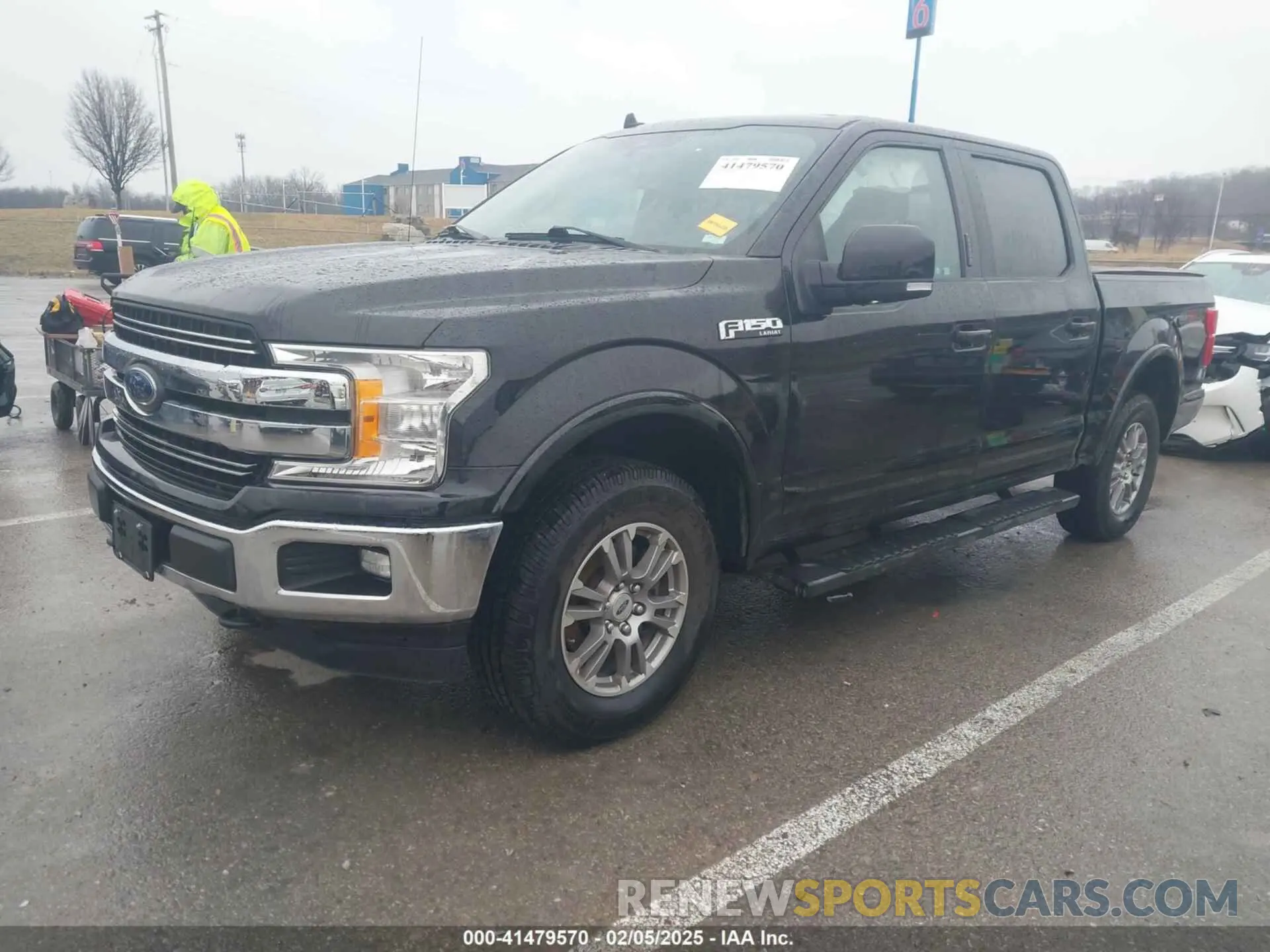 2 Photograph of a damaged car 1FTEW1EP2LFA20784 FORD F-150 2020