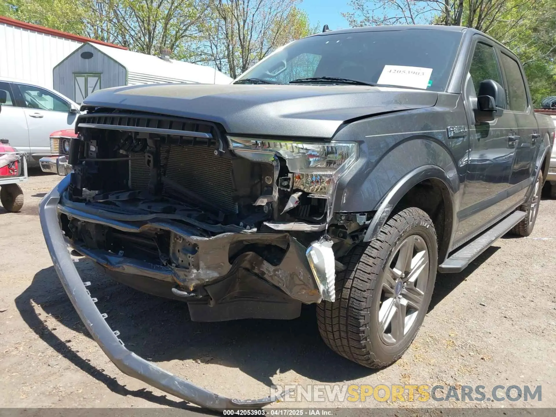 6 Photograph of a damaged car 1FTEW1EP2LFB32386 FORD F-150 2020