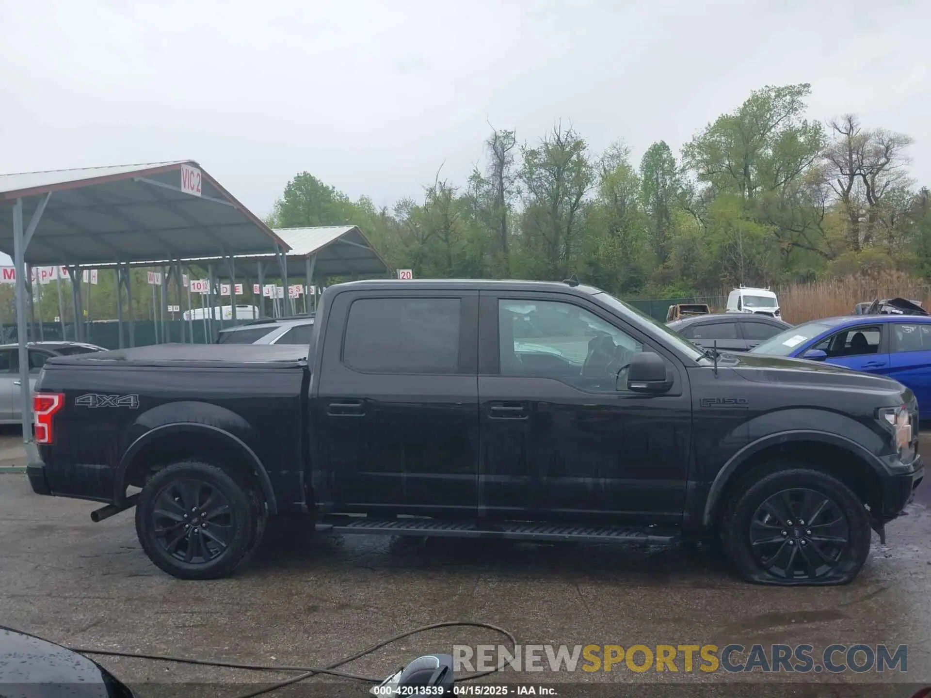 13 Photograph of a damaged car 1FTEW1EP2LFB39127 FORD F-150 2020